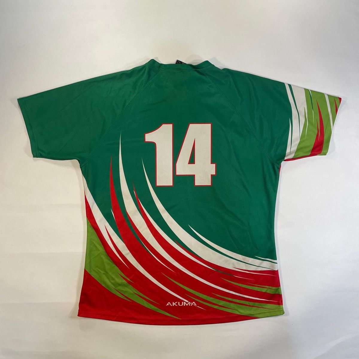 Other Akuma Gazelles shirt tee jersey match player issue gaa rugby Size US XXL / EU 58 / 5 - 2 Thumbnail