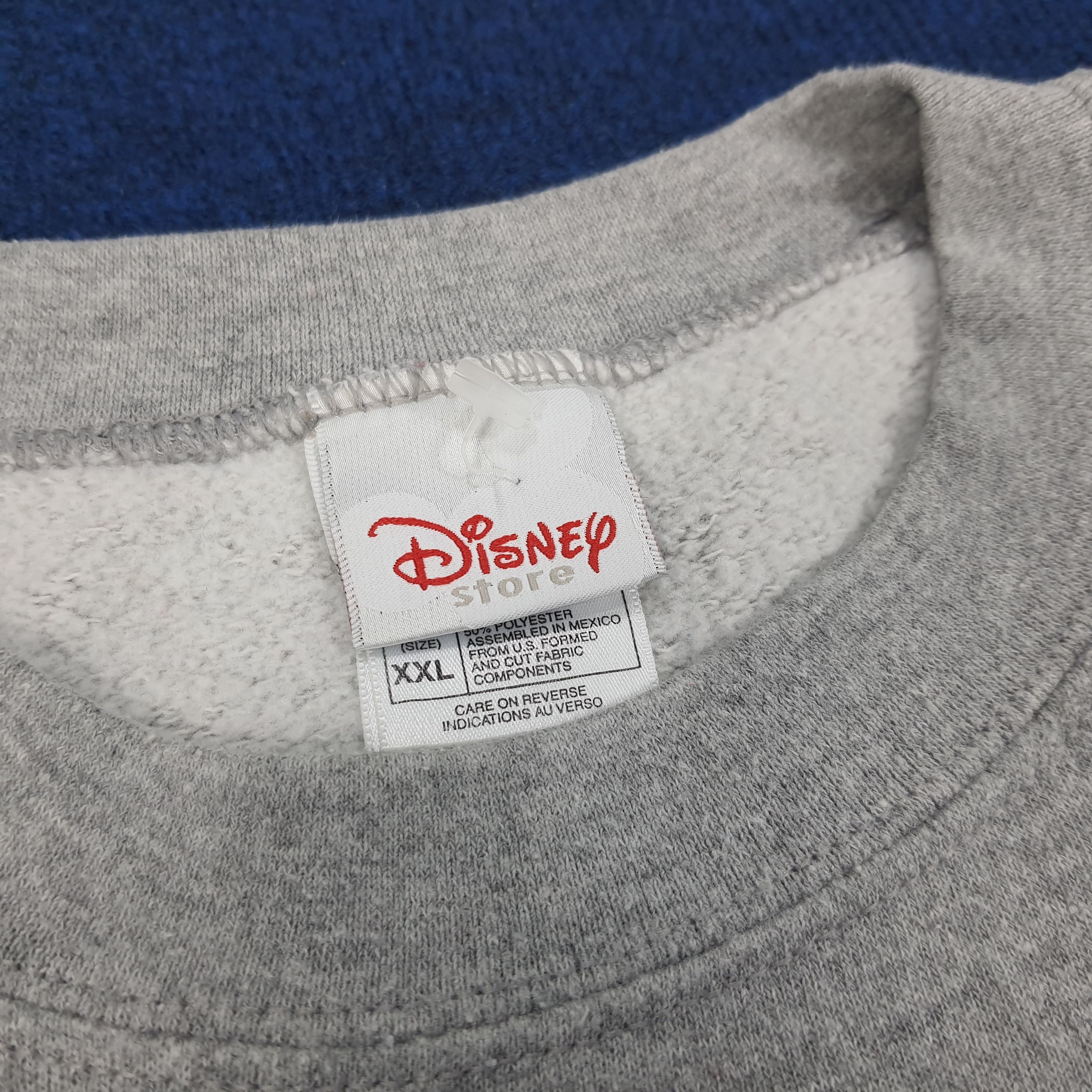 Disney × Mickey Mouse × Vintage Vintage Disney Mickey Mouse Monogram Sweatshirt Size US XXL / EU 58 / 5 - 4 Thumbnail