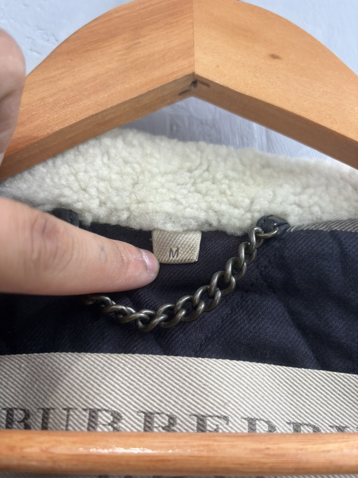 Burberry Burberry By Christopher Bailey M-65 lamb leather jacket. Size US M / EU 48-50 / 2 - 19 Thumbnail
