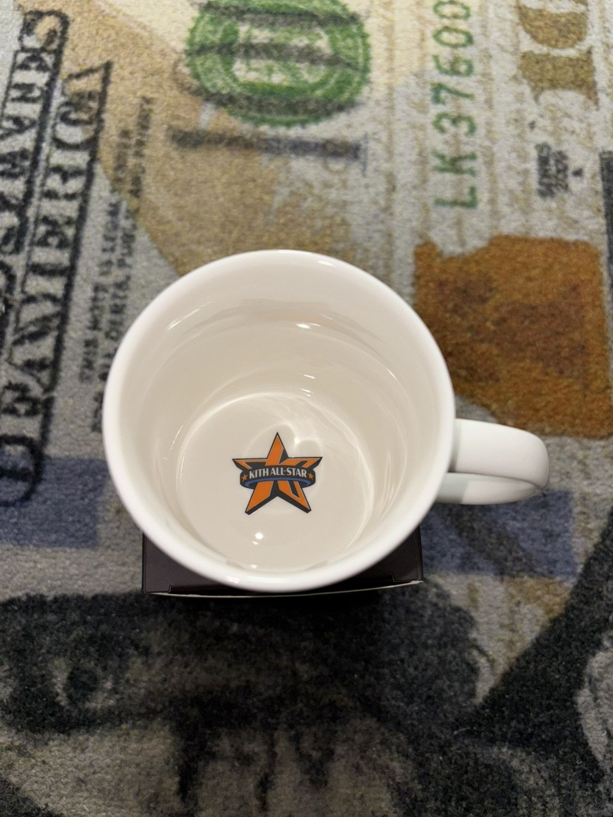 Kith × NBA Kith NBA All-Star New York Knicks Mug Size ONE SIZE - 2 Thumbnail