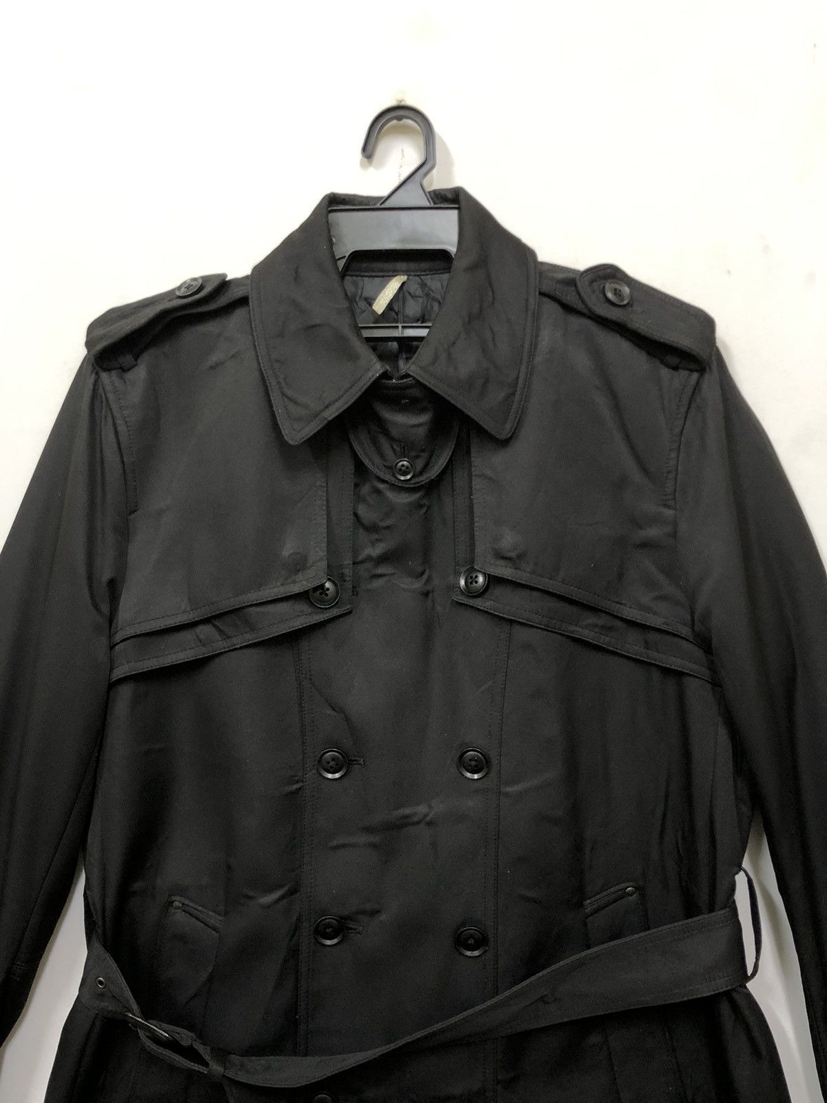 semanticdesign 🎌 RARE ⛔️ SEMENTIC DESIGN TRENCH COAT Size US L / EU 52-54 / 3 - 6 Thumbnail