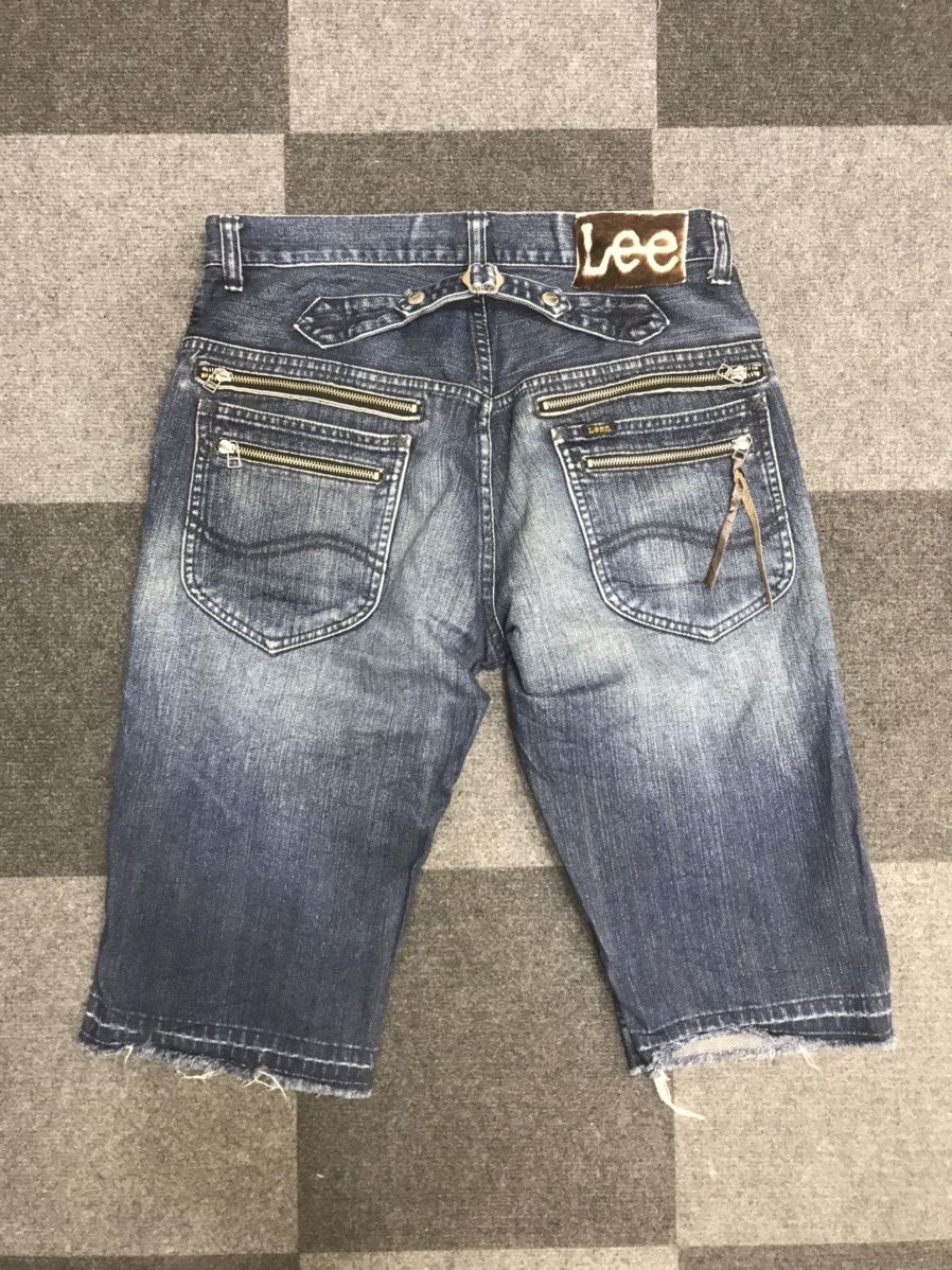Lee × Seditionaries Lee Cowboy Short Denim Size US 34 / EU 50 - 5 Thumbnail