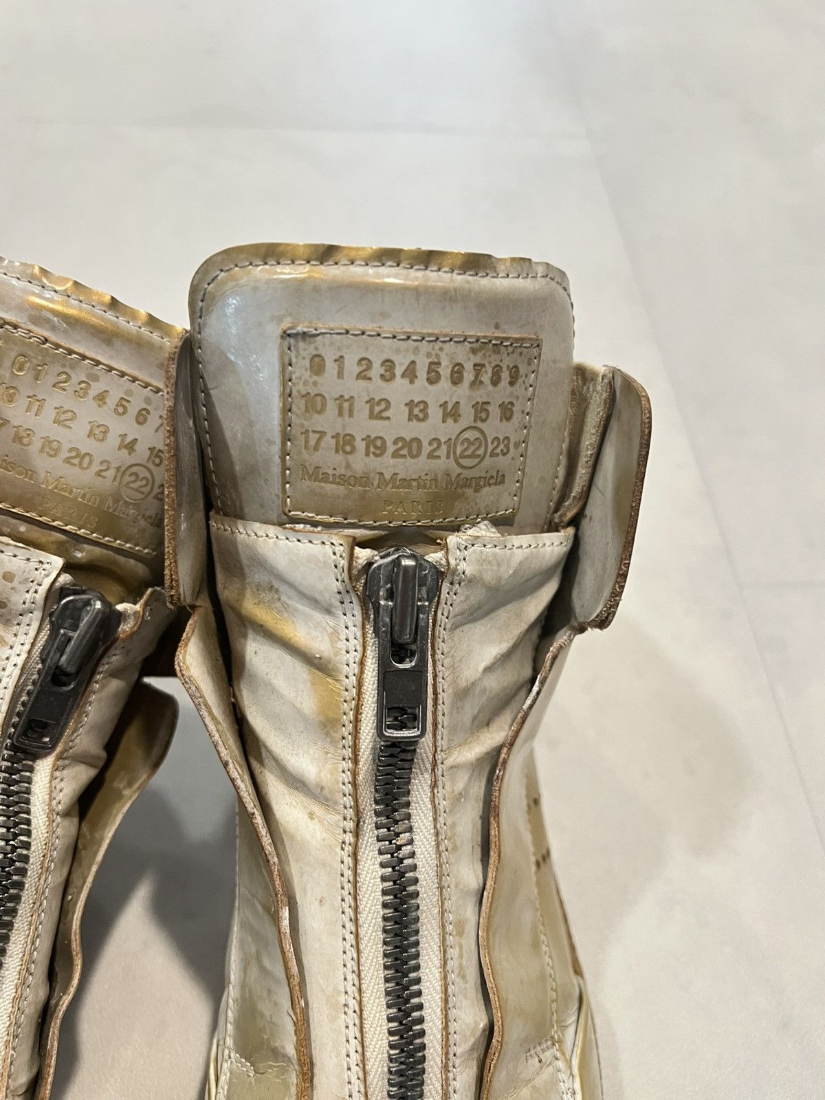 Maison Margiela Maison Margiela Circuit High Size US 8.5 / EU 41-42 - 3 Thumbnail