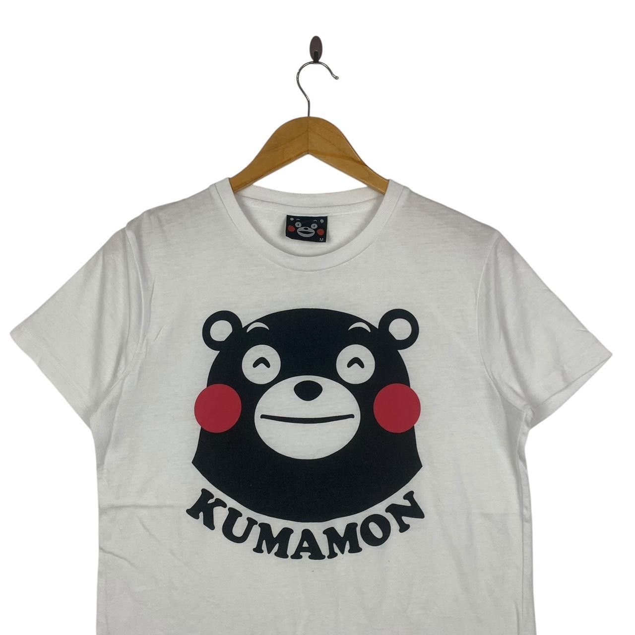 Vintage Vintage KUMAMON KUMAMOTO JAPAN Black Bear Mascot Tee Shirt Size M / US 6-8 / IT 42-44 - 2 Thumbnail