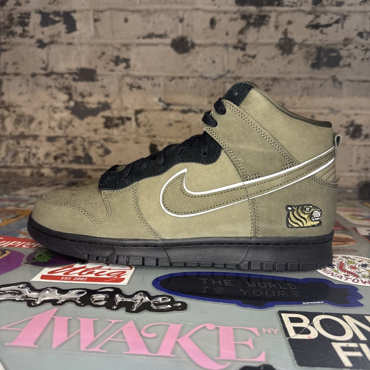 Nike Nike Dunk High Soulgoods Olive Size 10 New In Box 2022 Size US 10 / EU 43 - 1 Thumbnail
