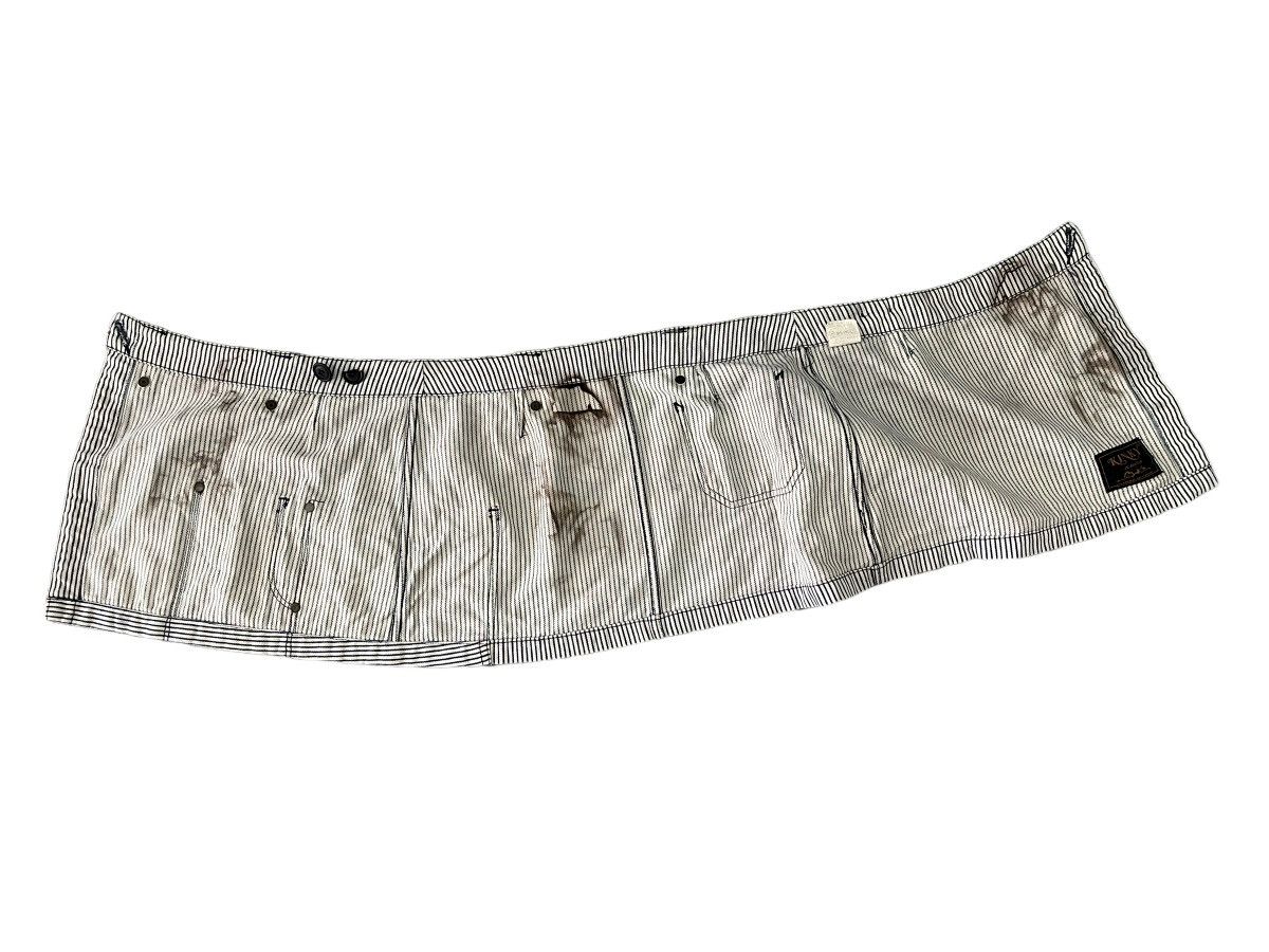 A Stripes Reconstructed Skirts by Hysteric Glamour