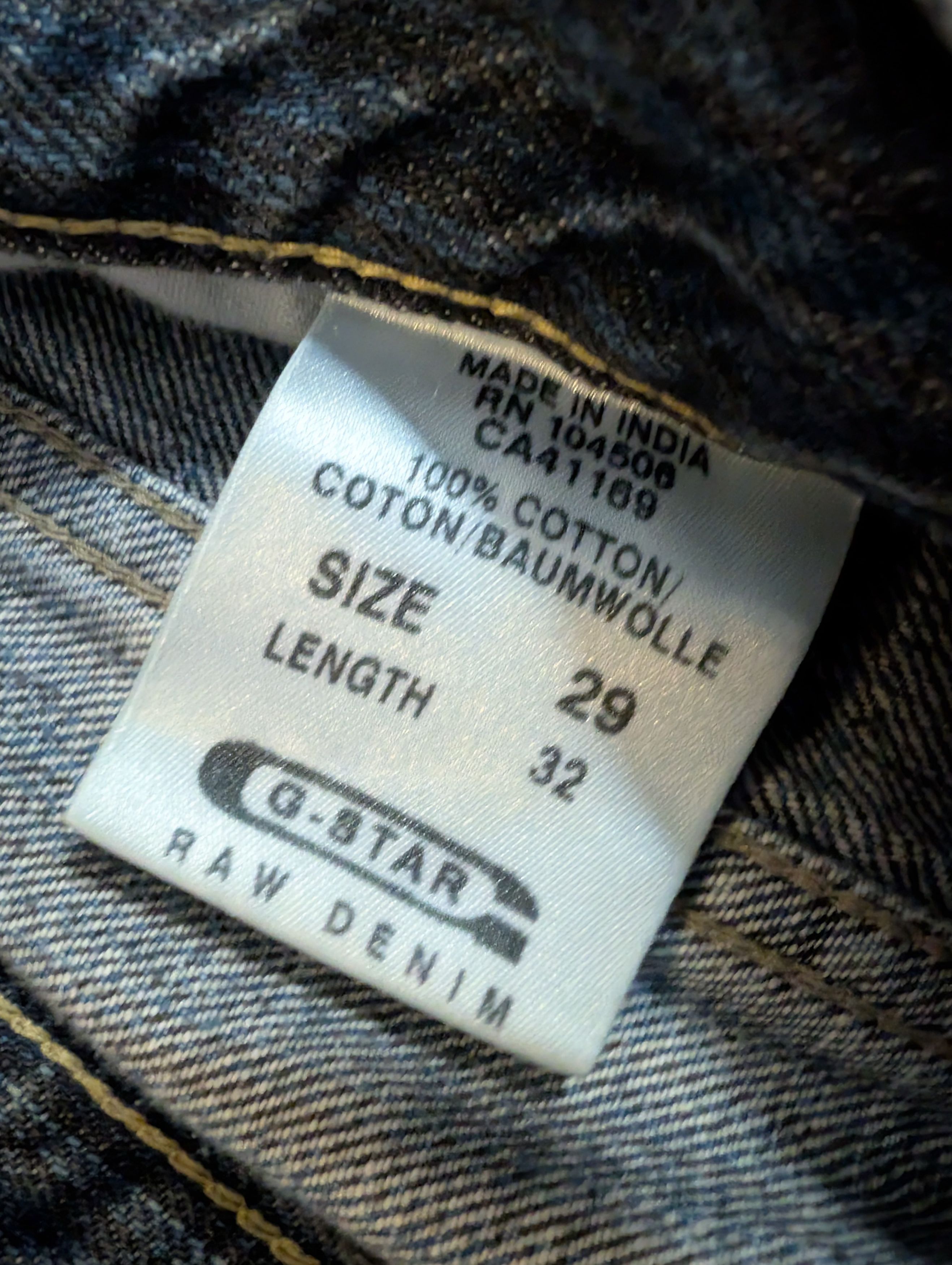G-Star G-Star flared blue jeans Size US 29 - 3 Thumbnail