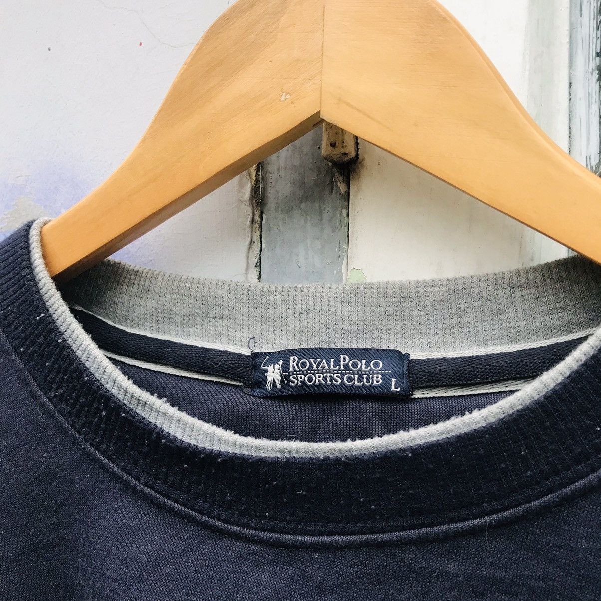 Vintage Vintage Royal Polo Crewneck Sweatshirt Size US L / EU 52-54 / 3 - 5 Thumbnail