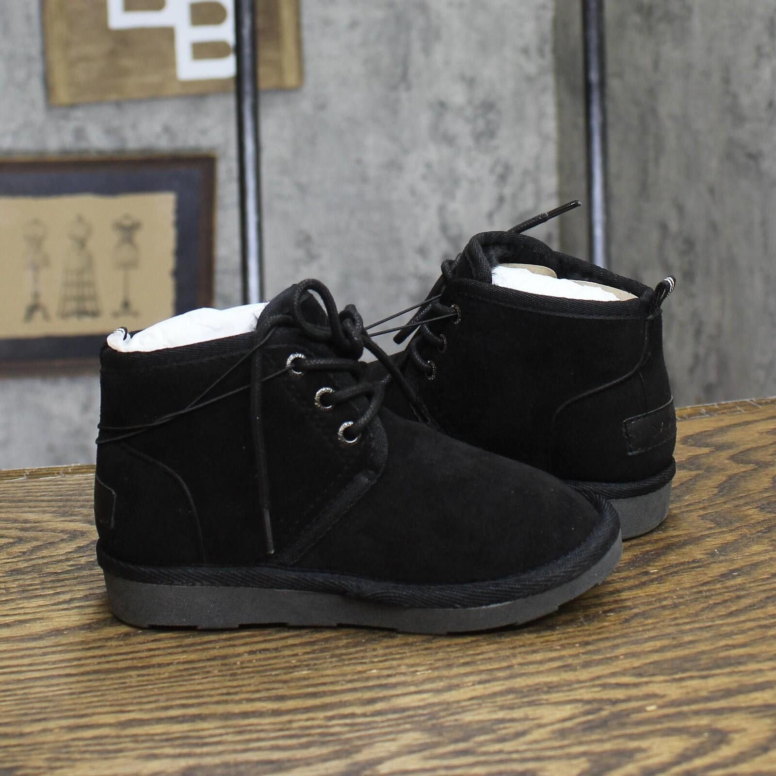 Nautica Nwt Nautica Cold Weather Lace Up Boots Dulverton-t Black 9t Size US 5 / EU 37 - 5 Thumbnail