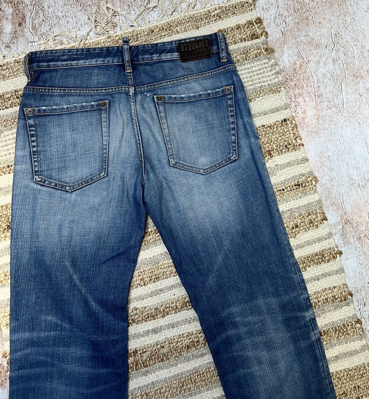 Dsquared2 × Vintage Dsquared2 vintage distressed jeans Size US 32 / EU 48 - 7 Thumbnail