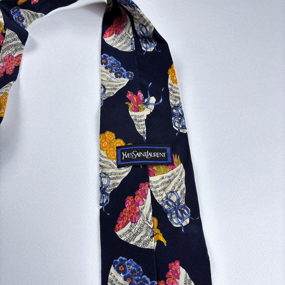 Yves Saint Laurent Yves Saint Laurent Ties Size ONE SIZE - 2 Thumbnail