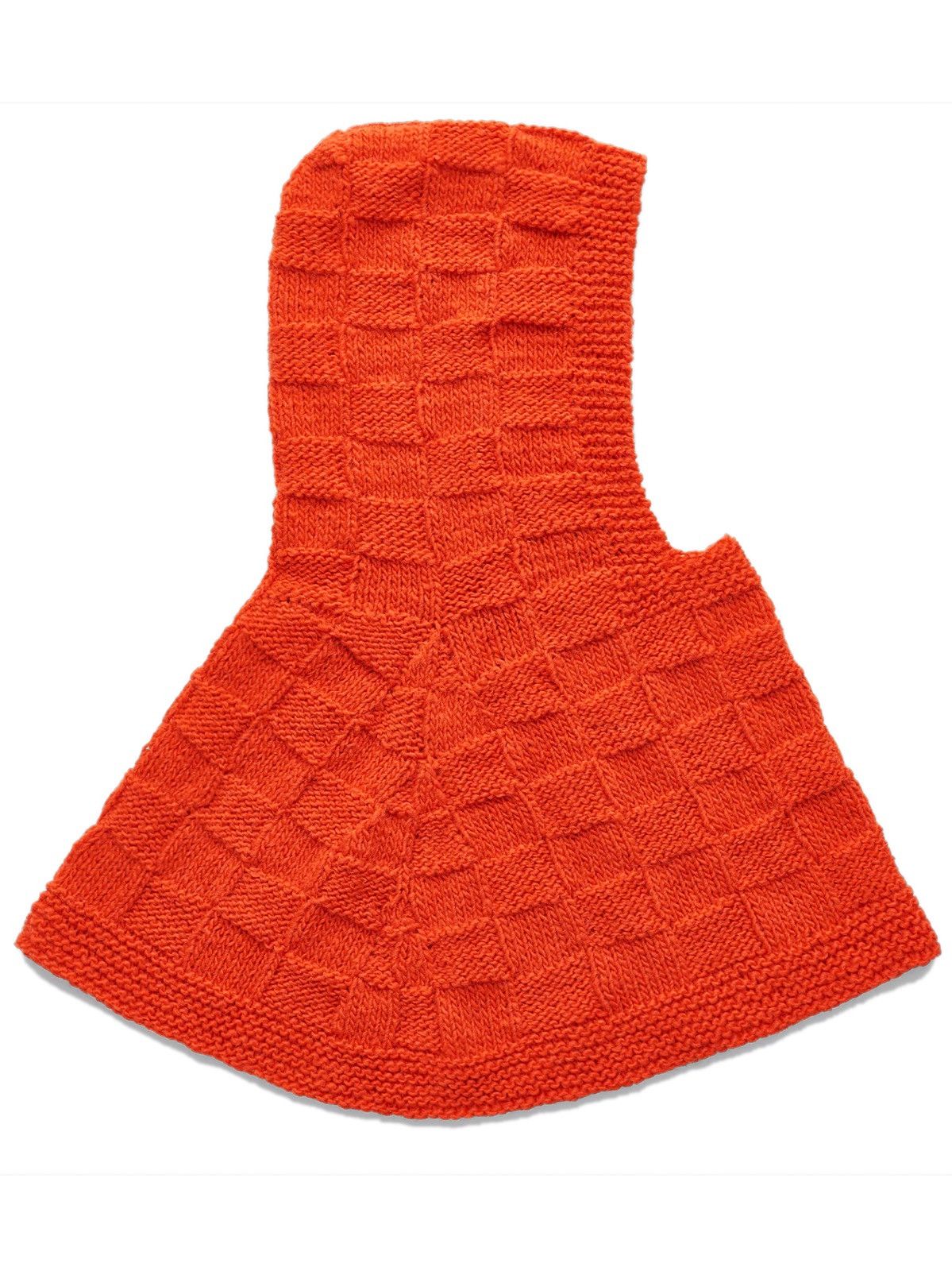 Kiko Kostadinov Crochet-Knit Balaclava