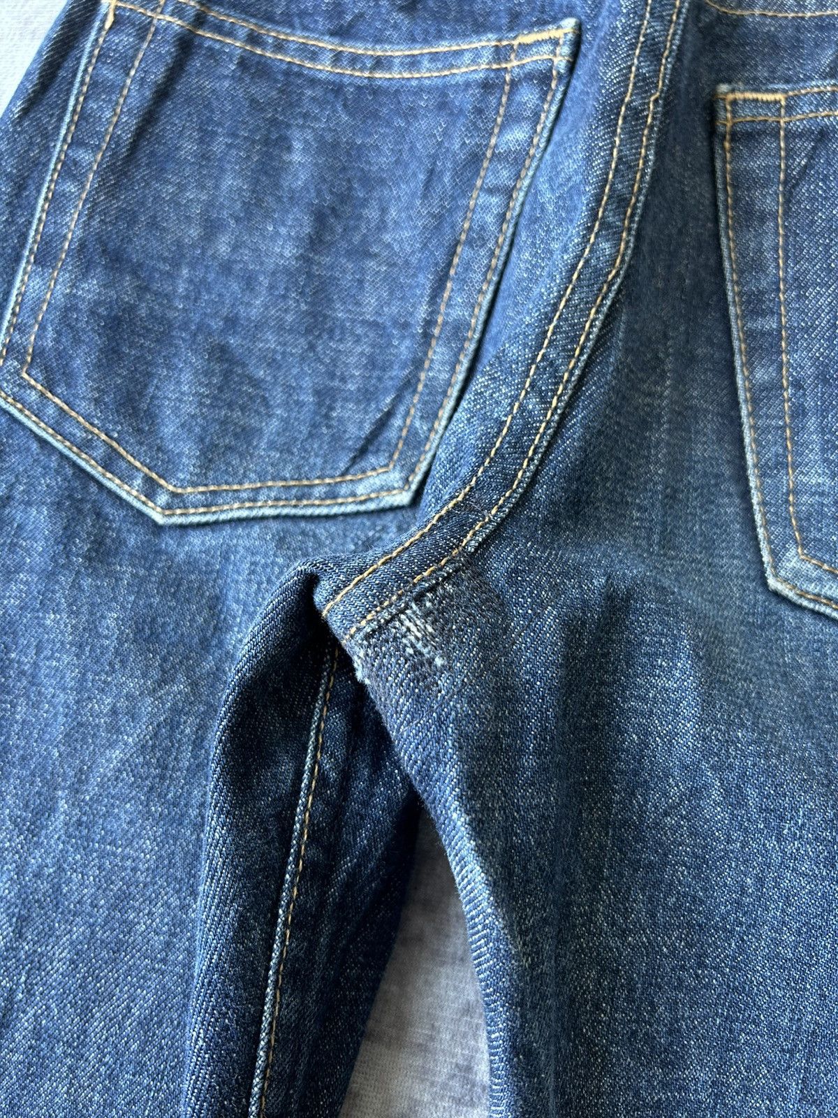 Helmut Lang Vintage Helmut Lang Jeans Size 24" / US 00 / IT 34 - 18 Thumbnail