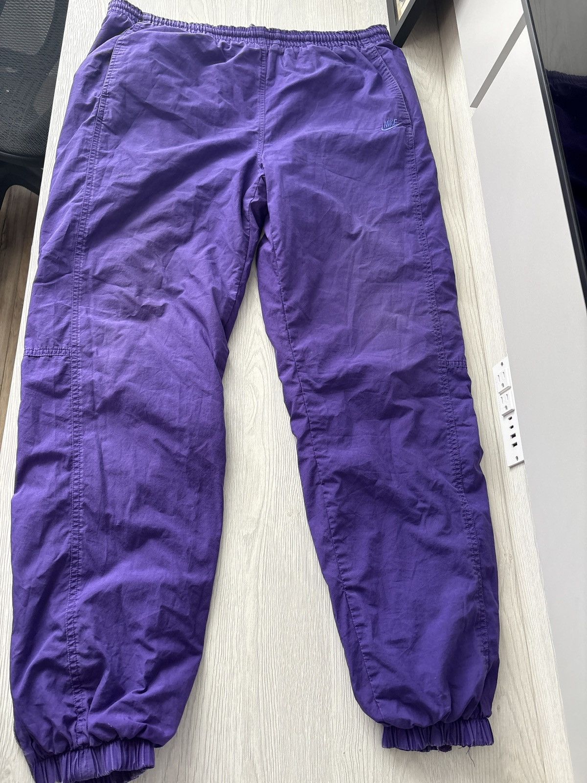 Nike Nike Sportswear Casual Relaxed Fit Track Baggy Pants Size US 34 / EU 50 - 4 Thumbnail