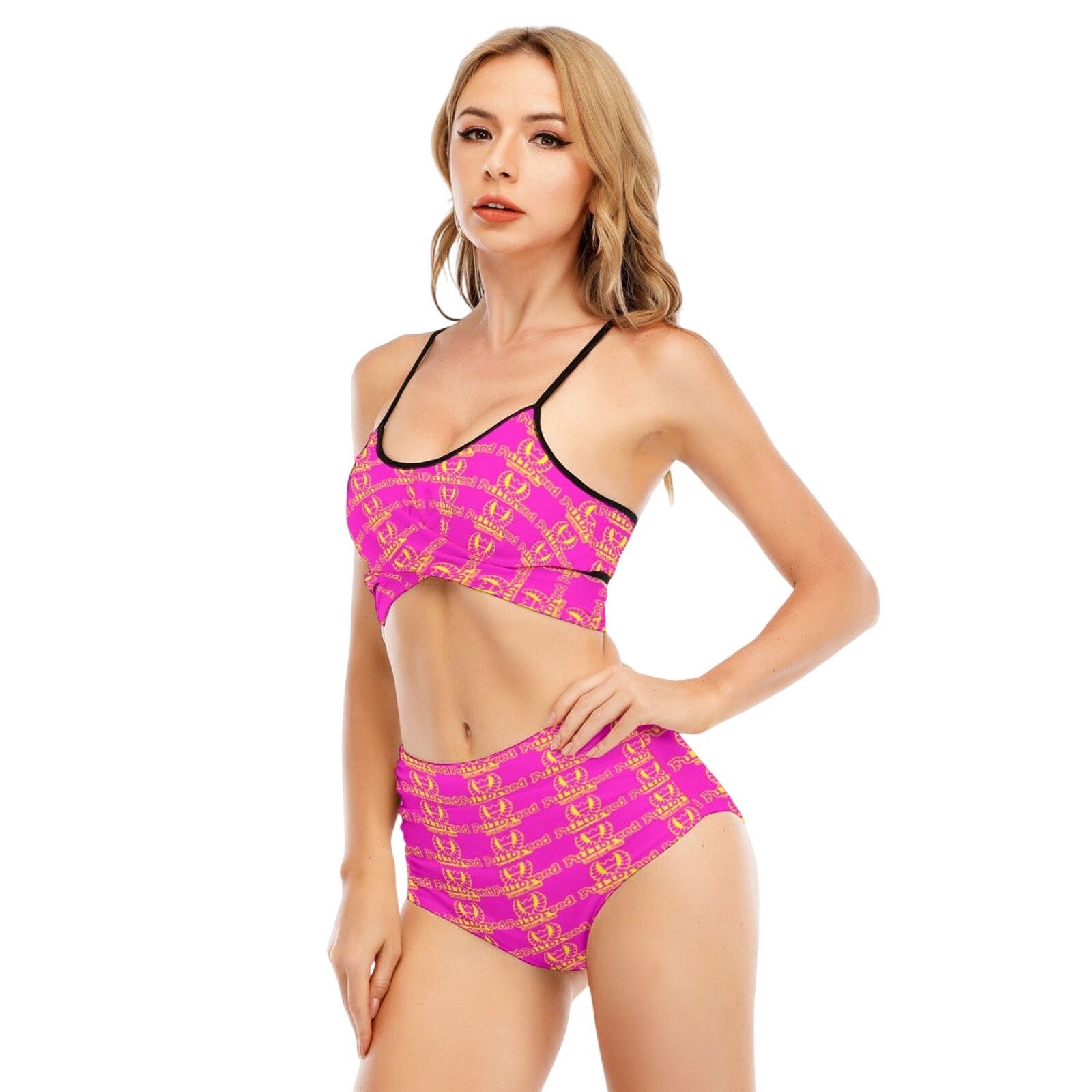 Other FullbreedCustomPrint Bikini Swimsuit With Cross Straps Size M / US 6-8 / IT 42-44 - 3 Thumbnail