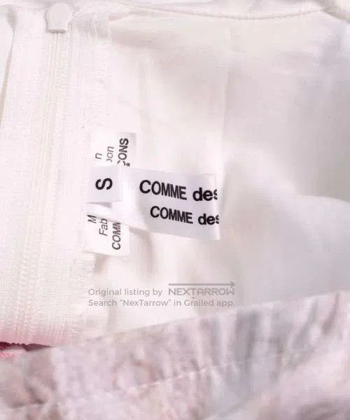 Comme des Garcons COMME des GARCONS Vintage Print Dress. Size M / US 6-8 / IT 42-44 - 4 Thumbnail