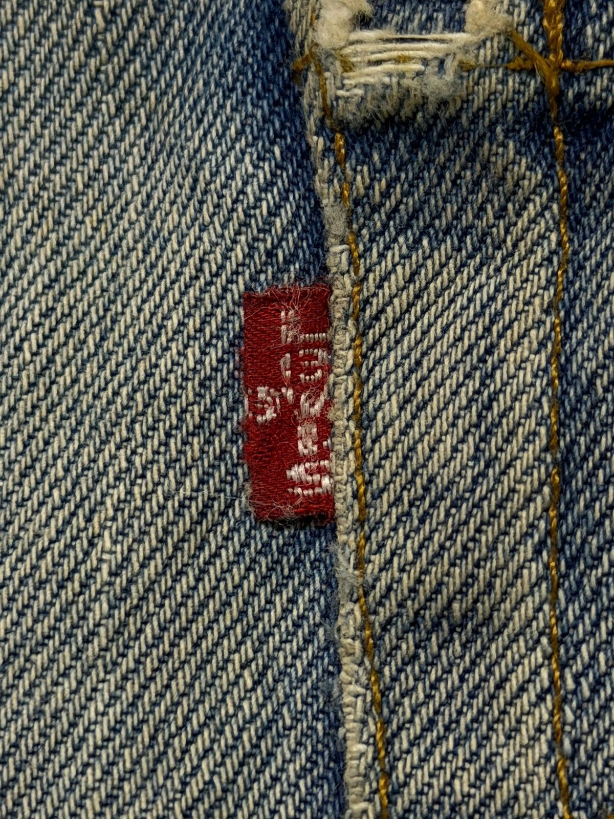 Levi's Vintage Levi’s 501 Made In USA Denim Jeans | Straight Fit 31 Size US 31 - 12 Thumbnail