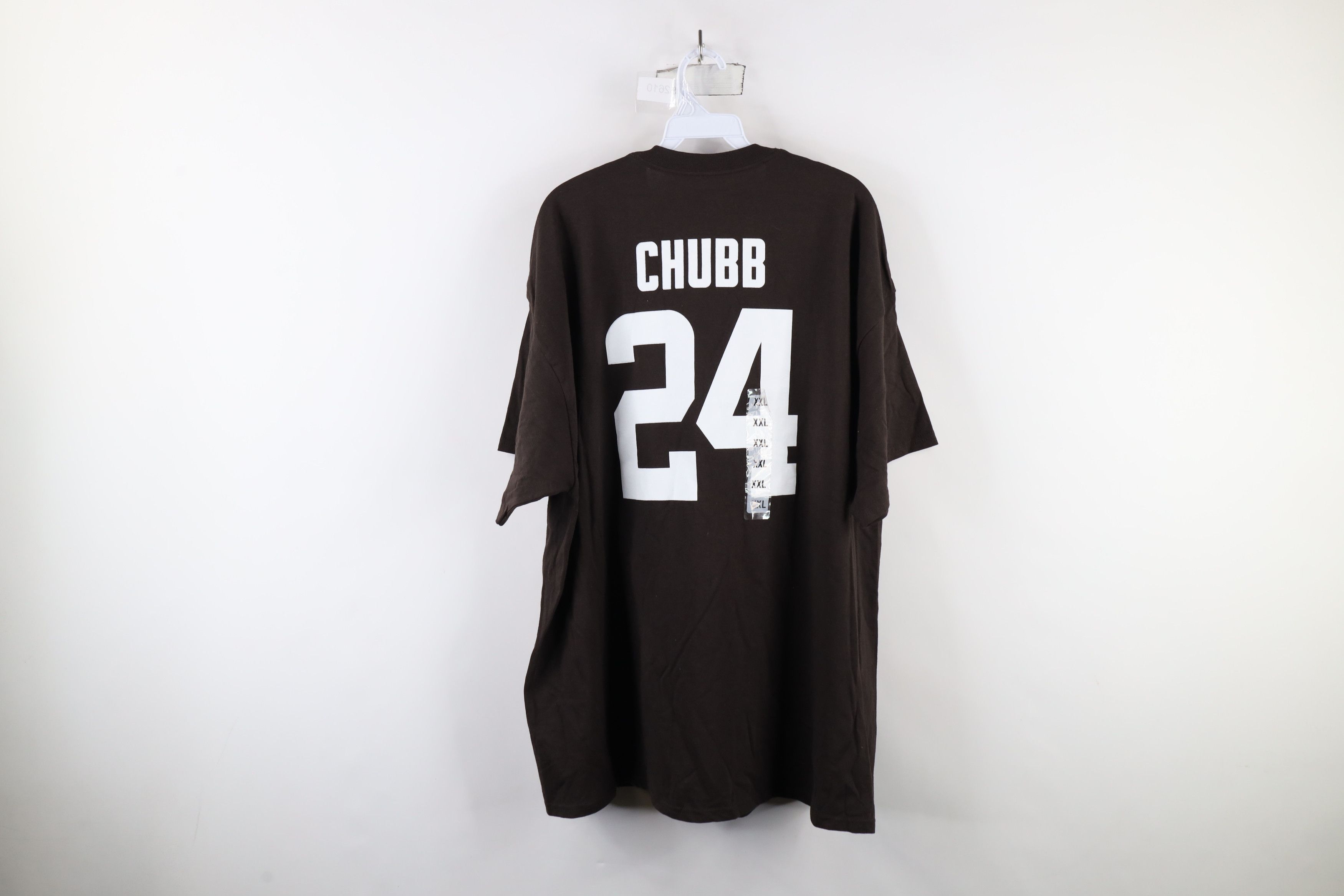 Vintage Deadstock New NFL Cleveland Browns Football Jersey T-Shirt Size US XXL / EU 58 / 5 - 12 Thumbnail
