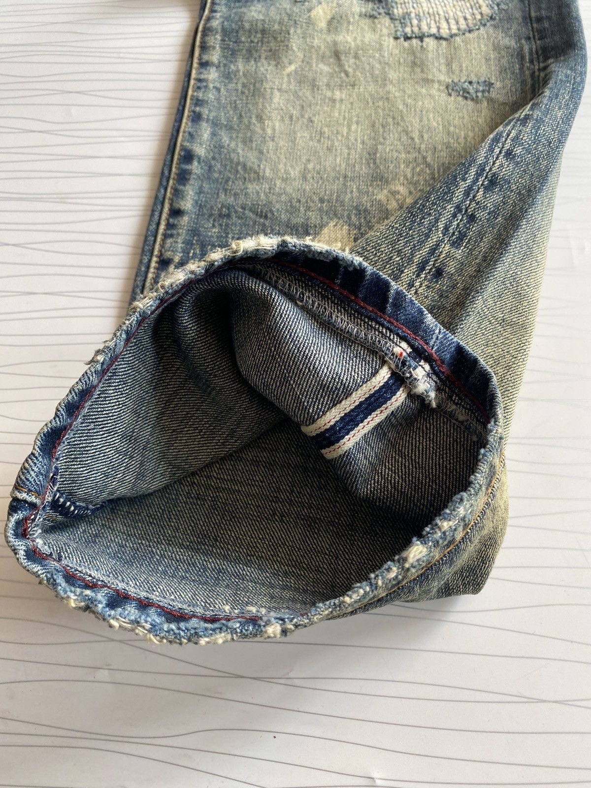 If Six Was Nine Cult of Individuality Japanese Selvedge Denim Size US 38 / EU 54 - 6 Thumbnail