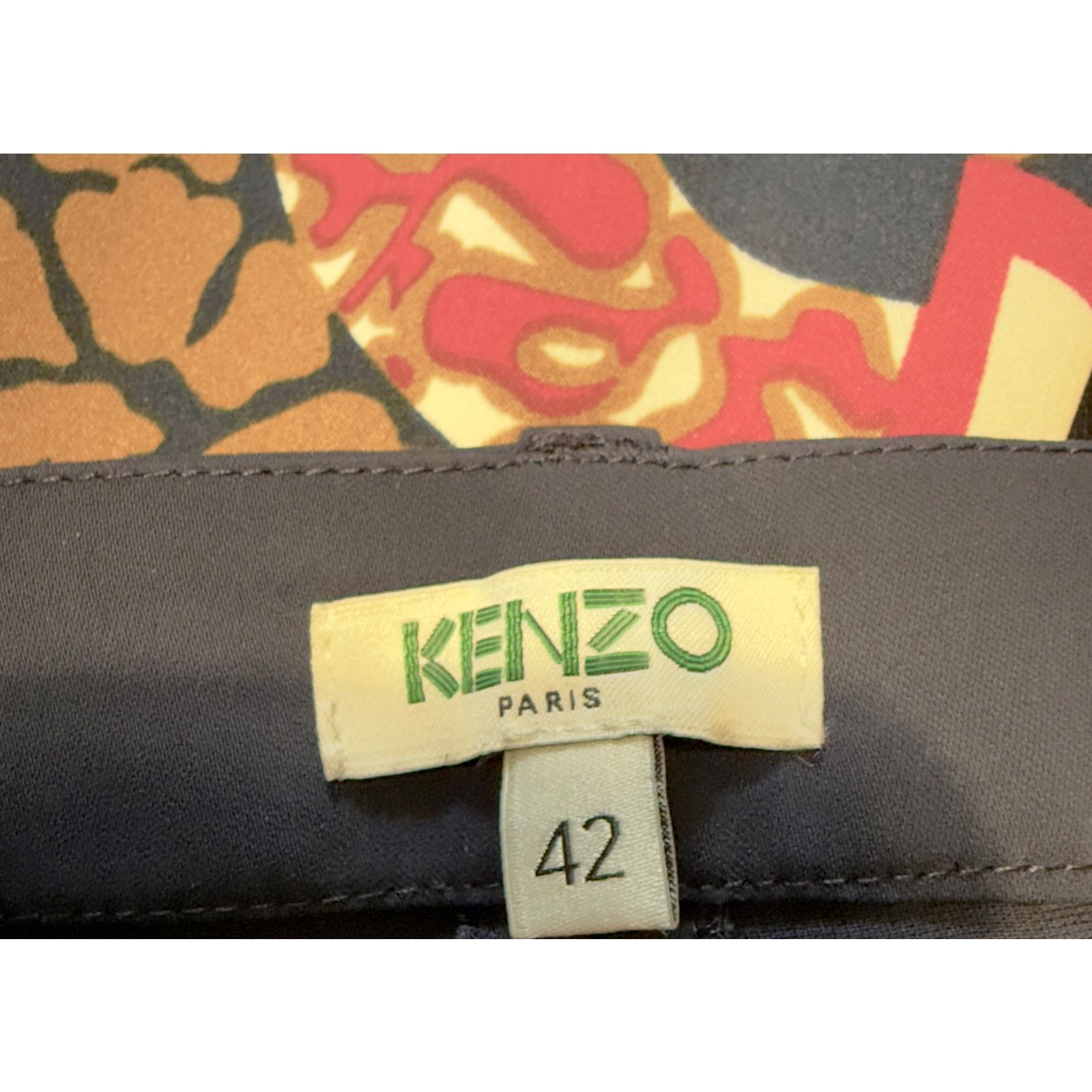 Kenzo NWOT Kenzo Tailored Cropped Trousers $450 size 42IT/8 US Size 30" / US 8 / IT 44 - 9 Thumbnail