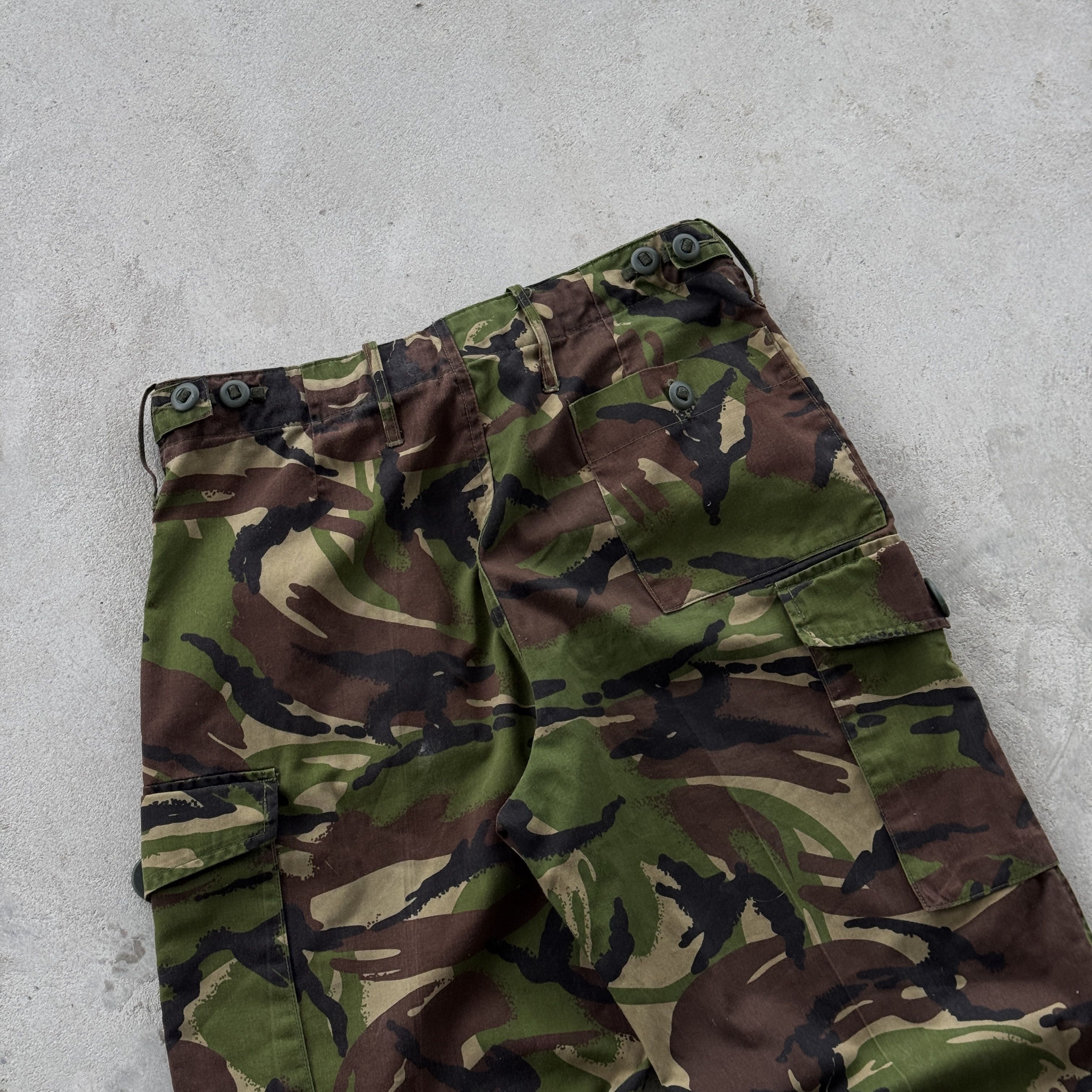 Vintage Vintage American Army Cargo Baggy Pants Size US 31 - 4 Thumbnail