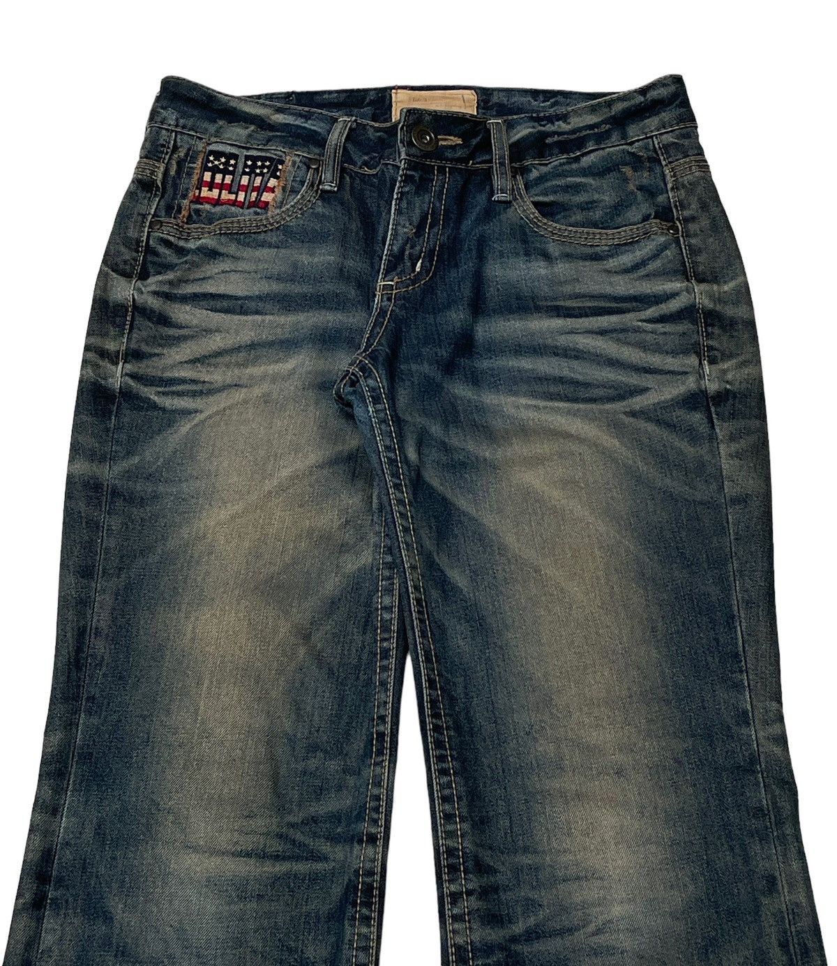 Japanese Brand × Vintage Vintage Japanese Brand Lolita Jeans 1990s Size US 32 / EU 48 - 3 Thumbnail