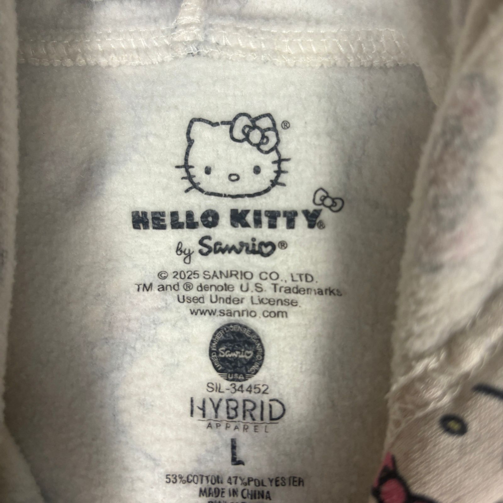 Other y2k hello kitty all over print zip up hoodie womens Large Size L / US 10 / IT 46 - 3 Thumbnail