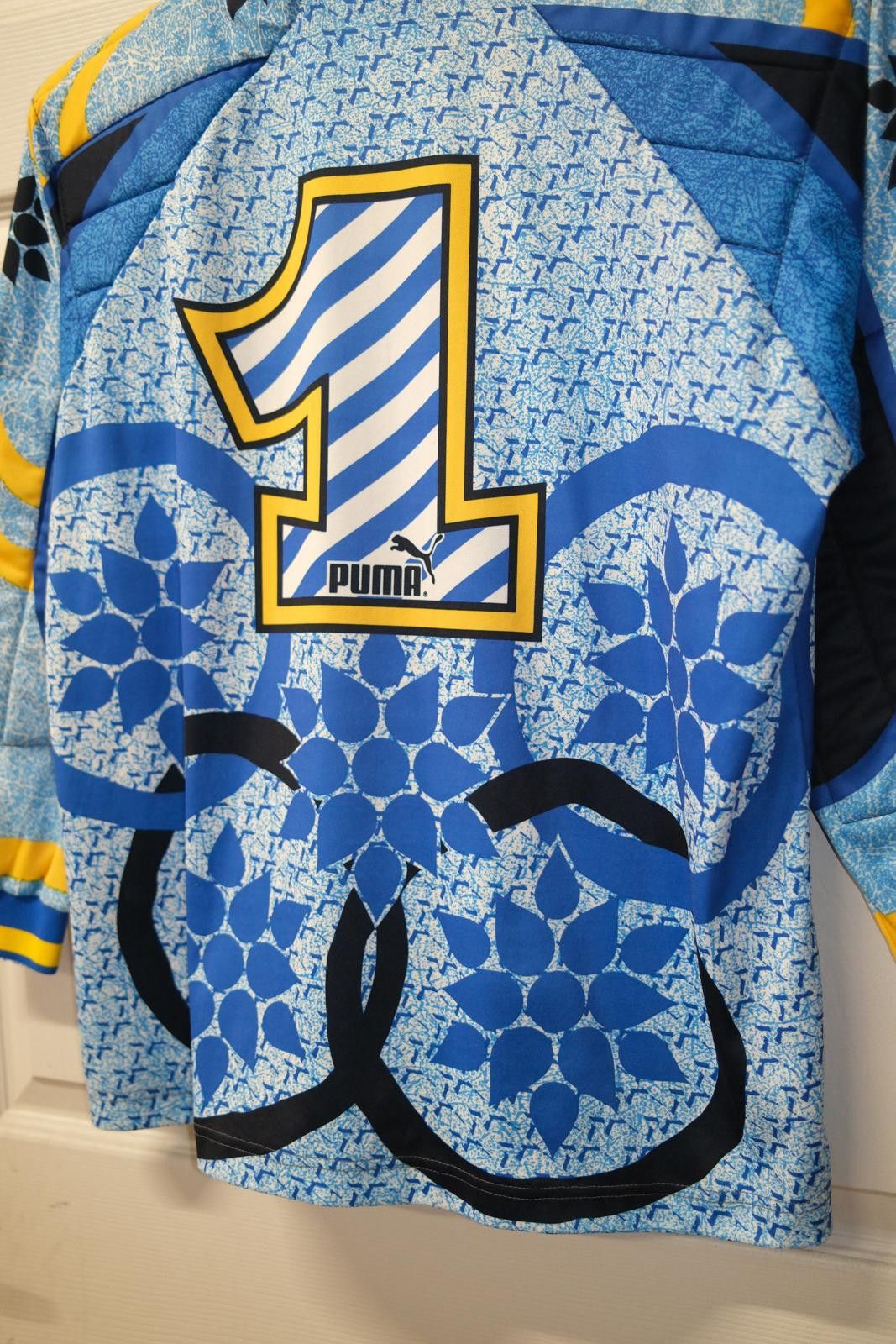 Puma 95' Puma Parma Goalkeeper Soccer Jersey Size ONE SIZE - 9 Thumbnail