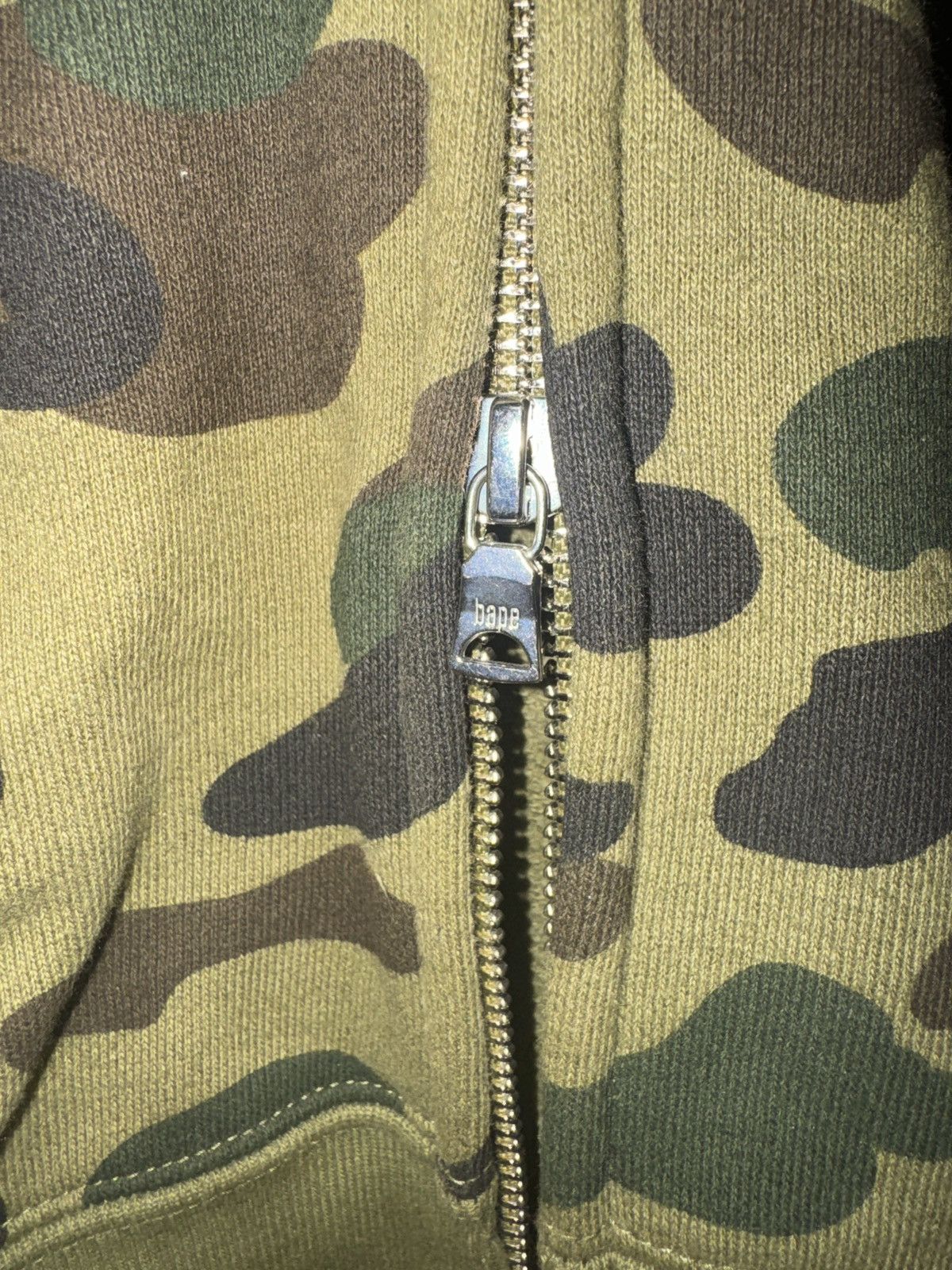 Bape × Swarovski Bape Swarovski Crystal Hoodie Size US L / EU 52-54 / 3 - 3 Thumbnail