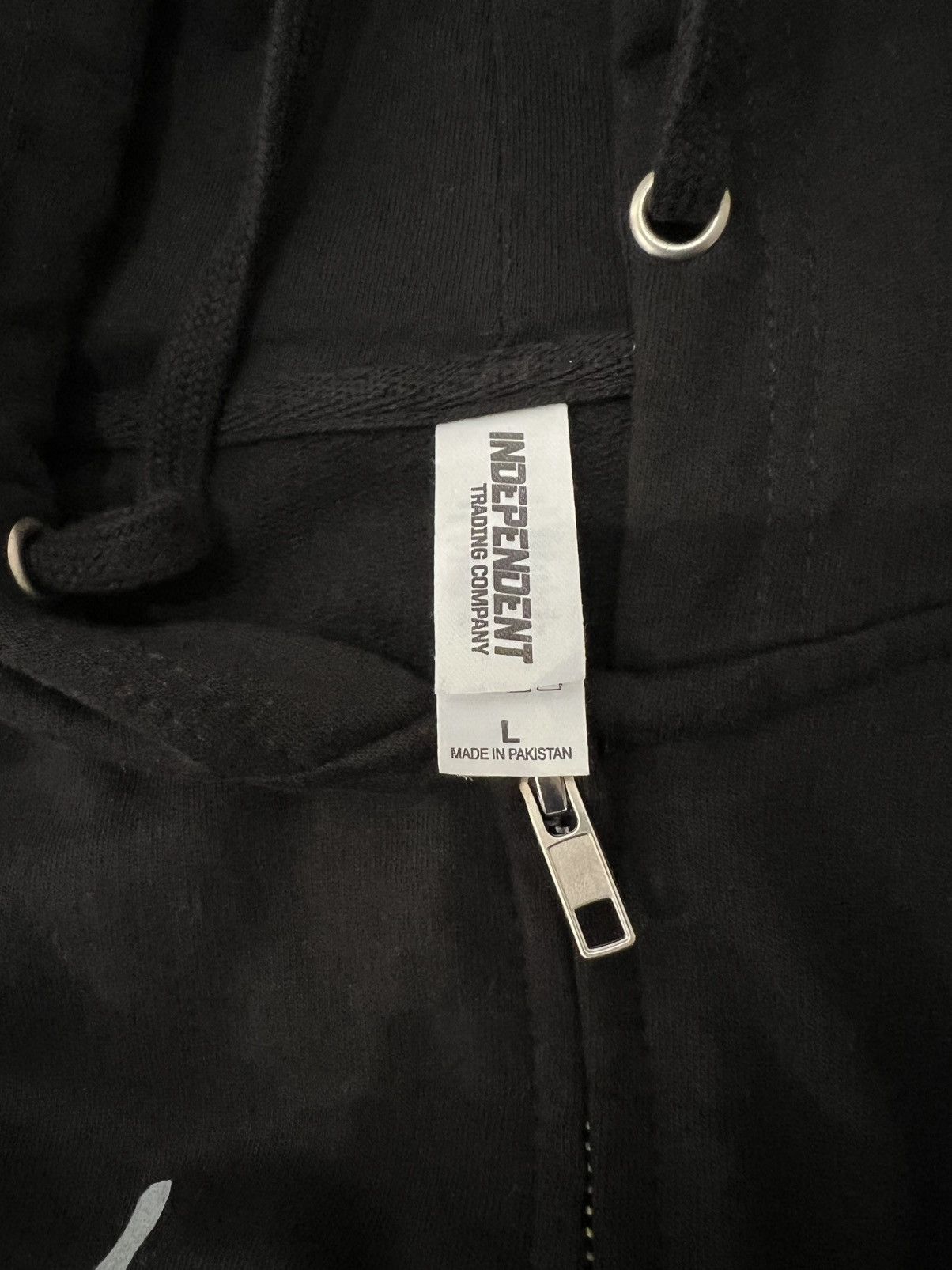Band Tees × Vintage 2022 Korn Tour Zip Up Hoodie Size US L / EU 52-54 / 3 - 3 Thumbnail