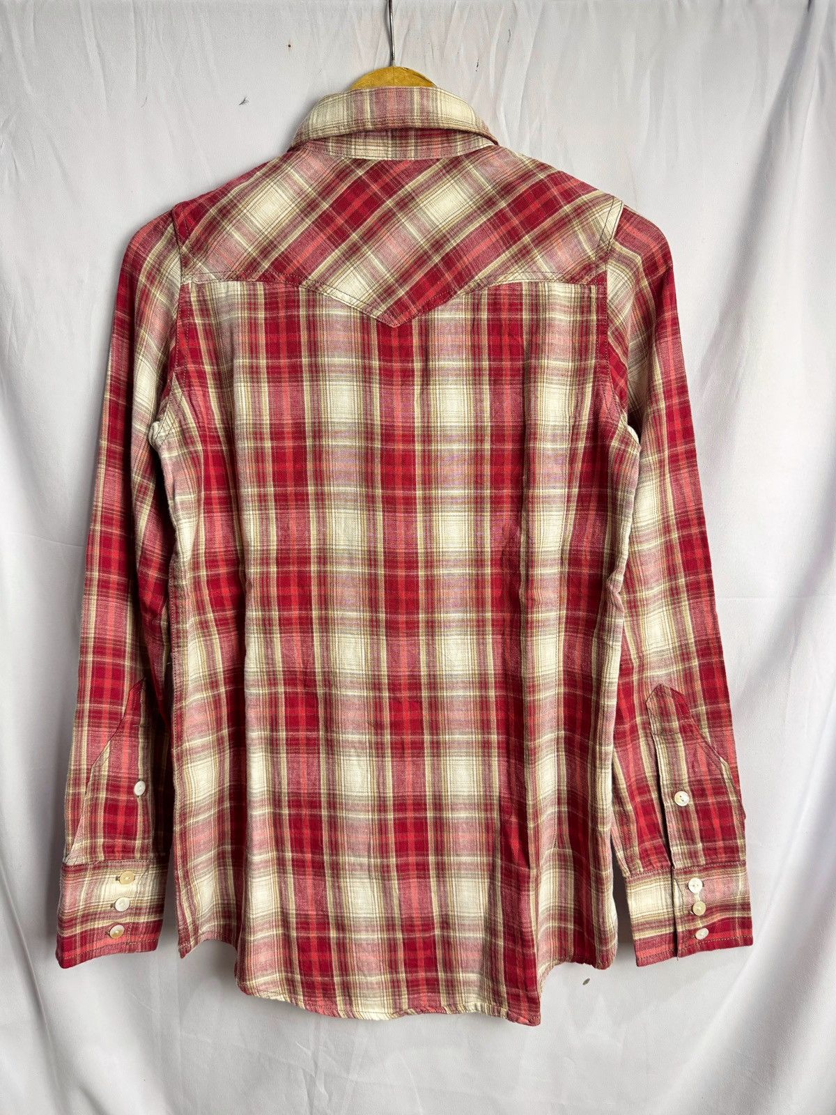 GOA GOA Flannel Button Shirt Japanese Size US S / EU 44-46 / 1 - 3 Thumbnail