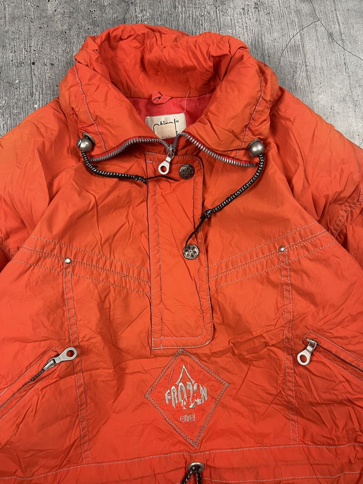 Japanese Brand Vintage etirel le style sportif jacket Japanese brand Size US S / EU 44-46 / 1 - 4 Thumbnail