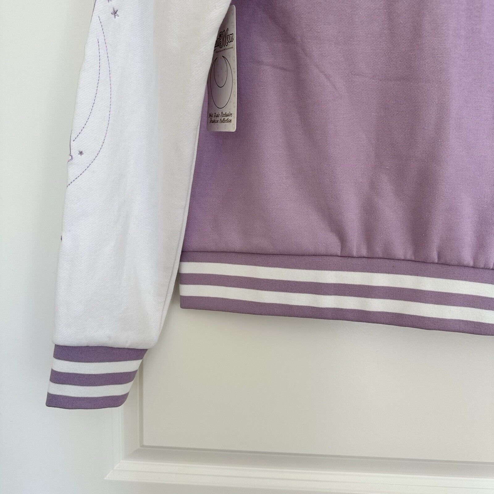 Other Pretty Guardian Sailor Moon Varsity Jacket Size S NWT Size S / US 4 / IT 40 - 8 Thumbnail