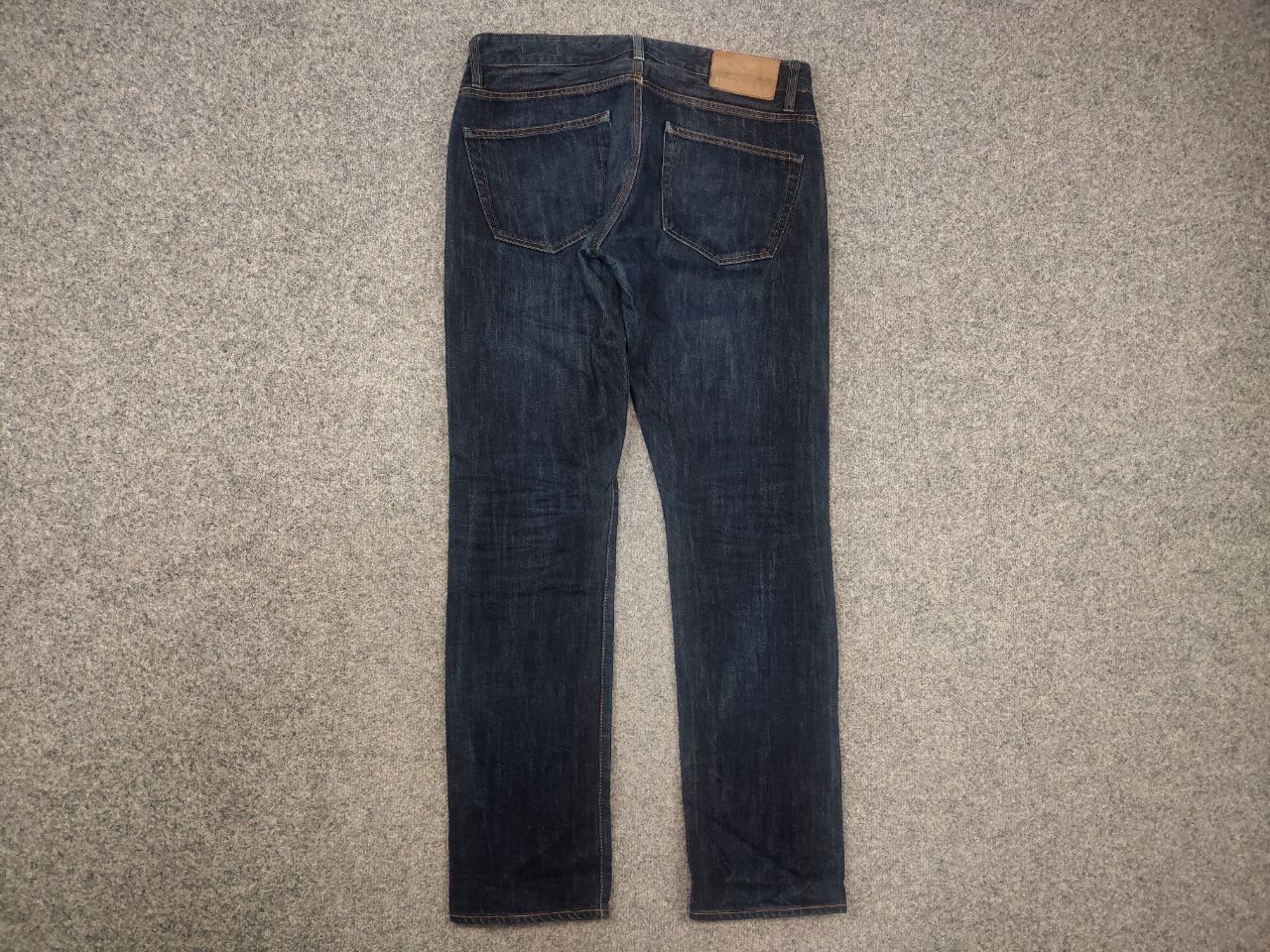Benzak Denim Developers Benzak Developers Vintage Selvedge Faded Japan Jeans Size US 34 / EU 50 - 7 Thumbnail
