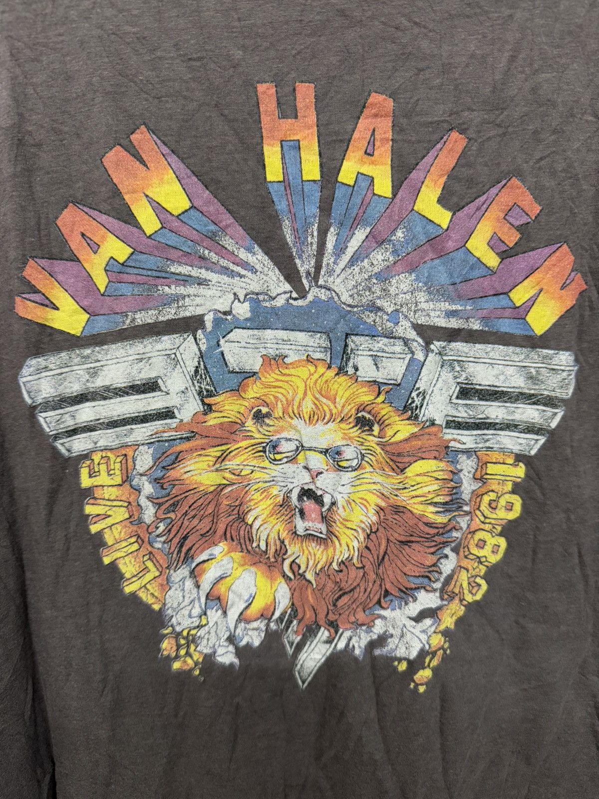 Band Tees Van Halen Tee Size US S / EU 44-46 / 1 - 2 Thumbnail