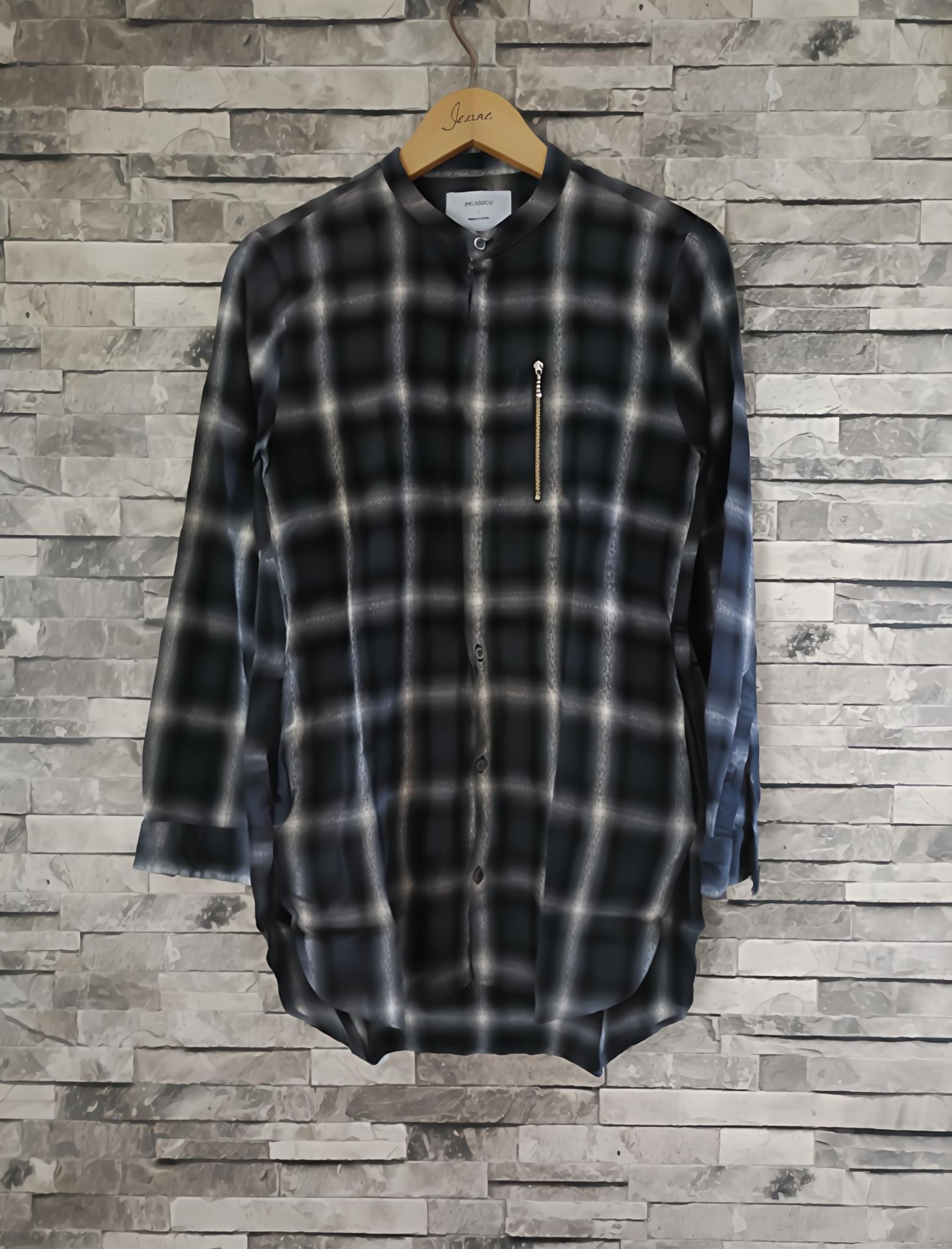 Japanese Brand × STUDIOUS Vintage studious japan outer flanel shirt Size S / US 4 / IT 40 - 8 Thumbnail