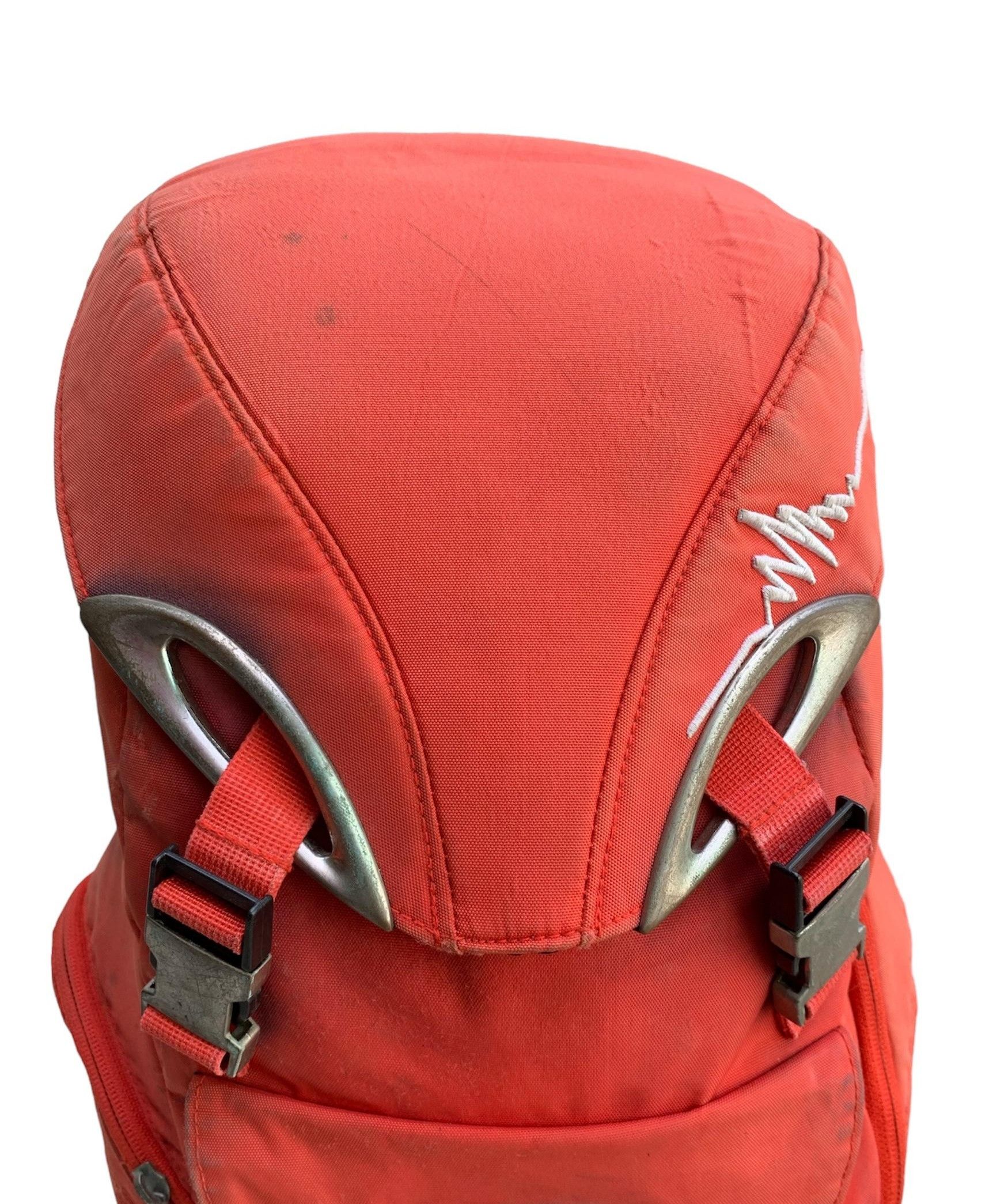 Ferrari Vintage FERRARI GEAR Backpack Red Bag Size ONE SIZE - 5 Thumbnail