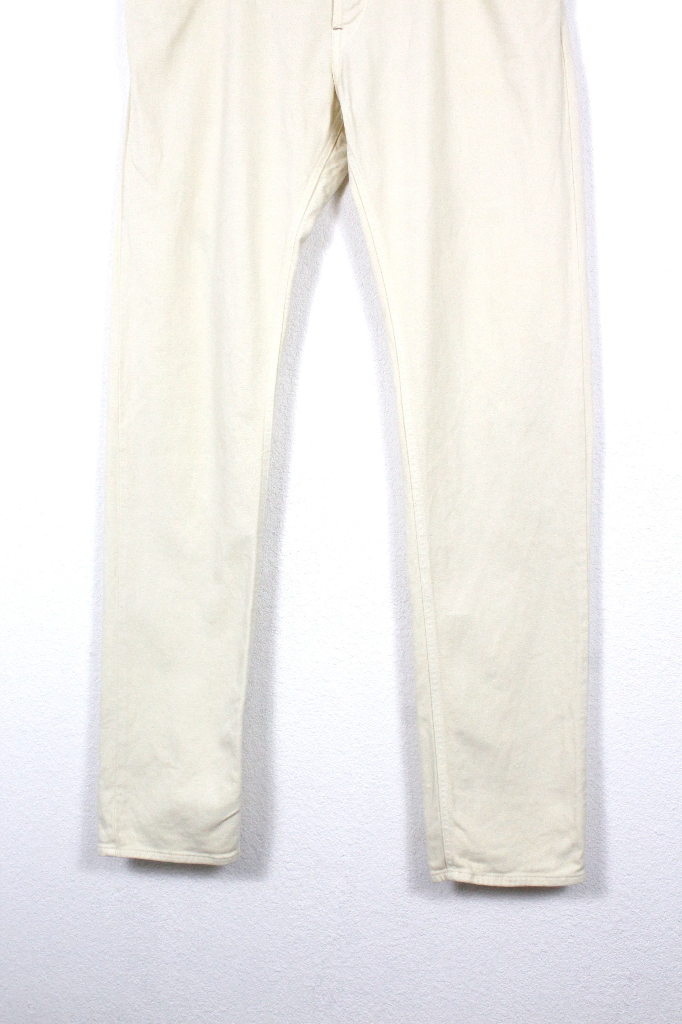 Designer Mens Handpicked Beige Ravello Pants 38 Size US 38 / EU 54 - 3 Thumbnail