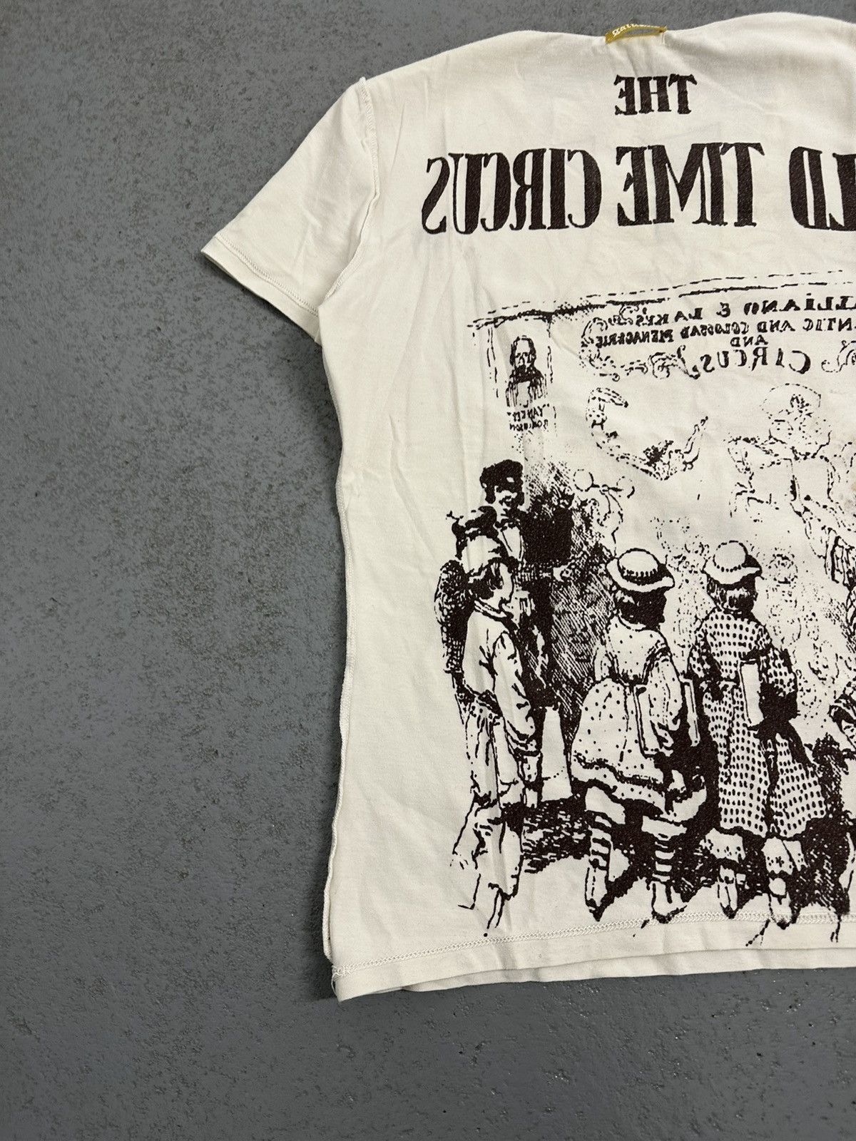 John Galliano Vintage S/S 1997 John Galliano Circus Reversible T-Shirt Size US M / EU 48-50 / 2 - 23 Thumbnail
