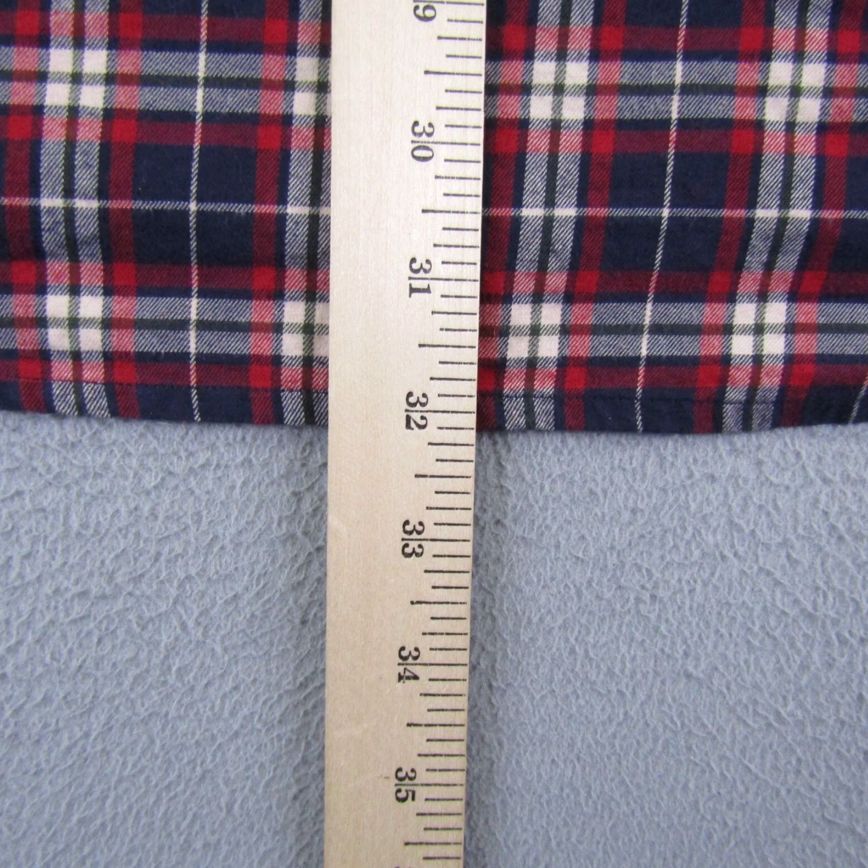 Orvis Orvis Shirt Mens Large Red White Blue Plaid Twill Button Front Fishing Caping Size US L / EU 52-54 / 3 - 6 Thumbnail
