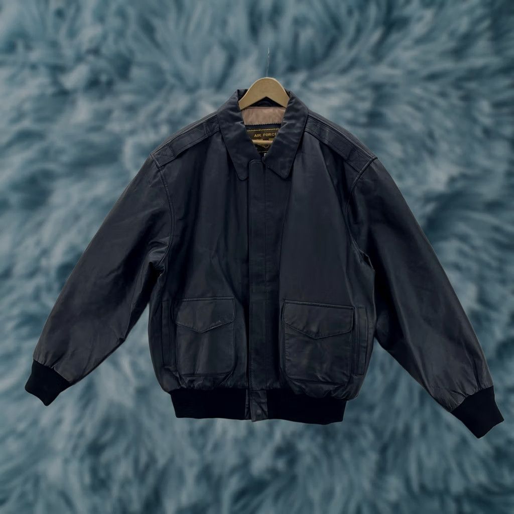 ジャケット・アウター 00s vintage g1 flight jacket black y2k Vintage Vintage Y2k G Unit fur hood flight jacket insulated 50