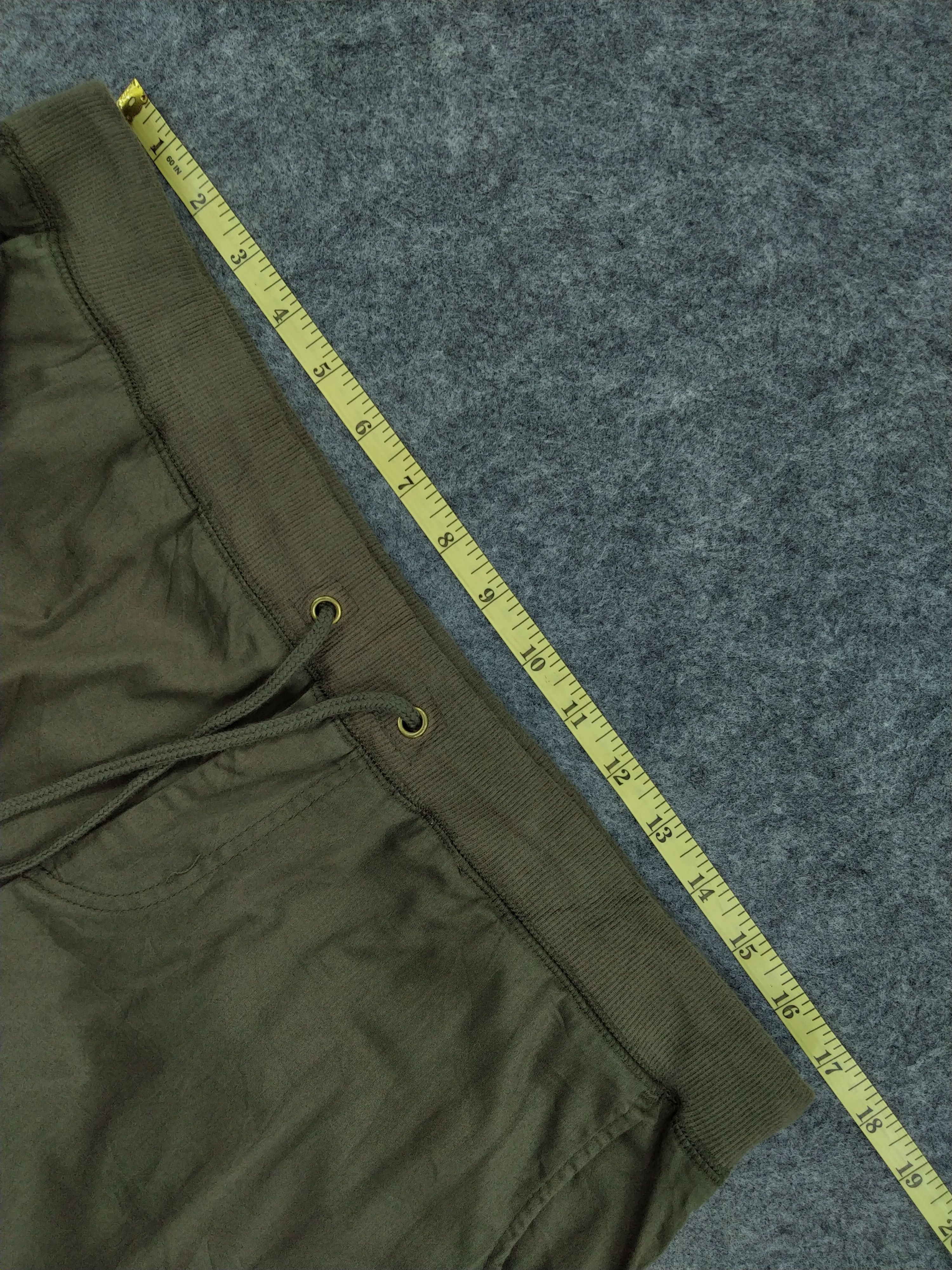 Japanese Brand Drawstring Waist Japanese Brand Cargo Multi 34x25.5 -CP062 Size US 34 / EU 50 - 8 Thumbnail