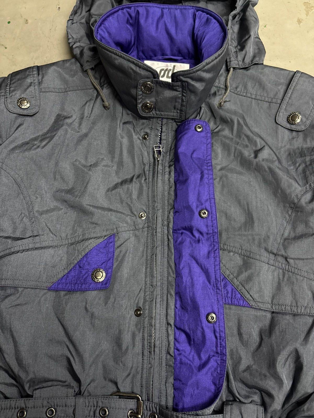 If Six Was Nine Courmayer Parachute Utility Bomber Issey Miyake Design Style Size US M / EU 48-50 / 2 - 4 Thumbnail