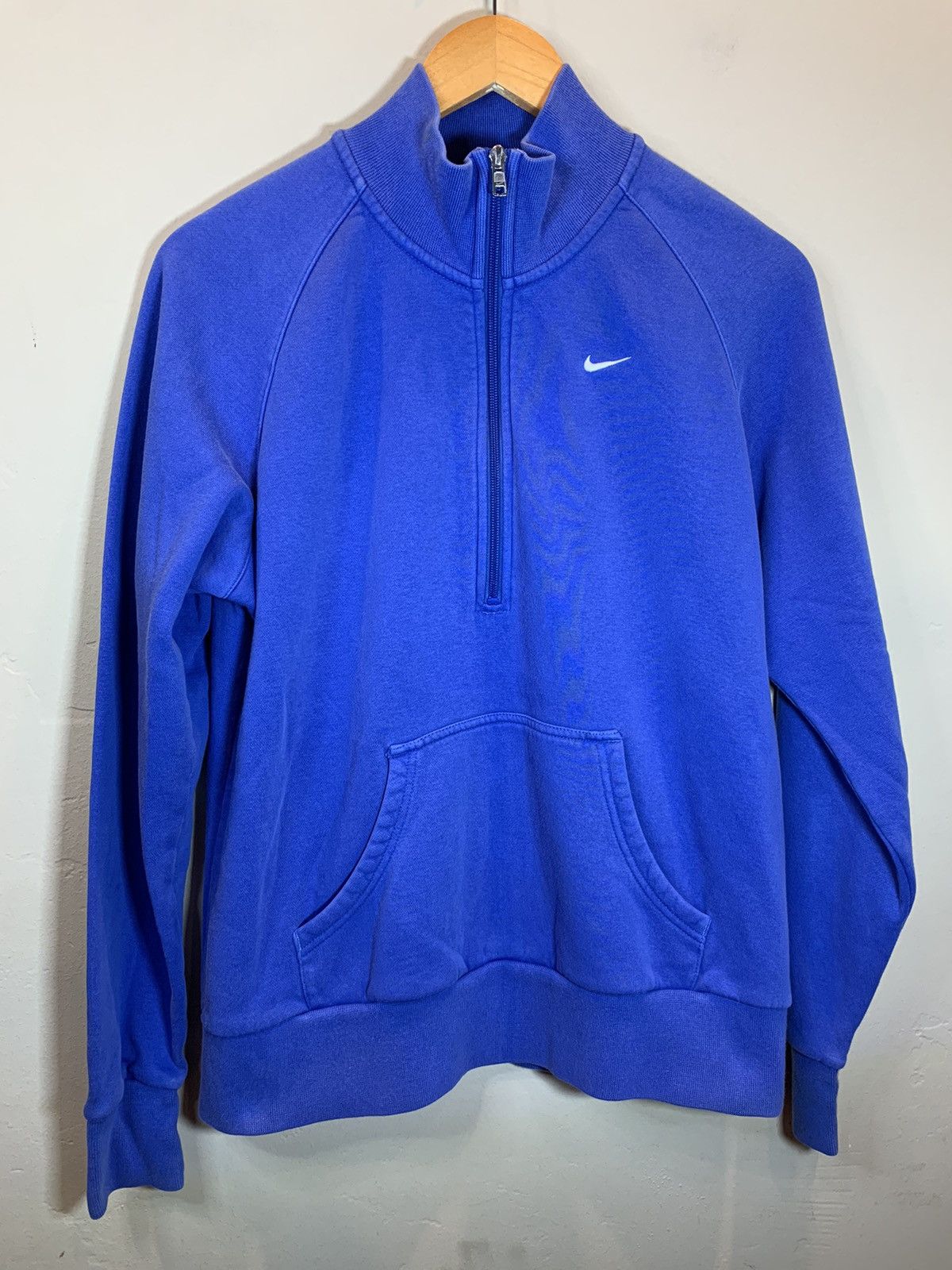 Designer × Nike × Vintage RARE Vintage Nike The Athletic Dept. Half-Zip Swoosh Jacket Size US XL / EU 56 / 4 - 1 Thumbnail