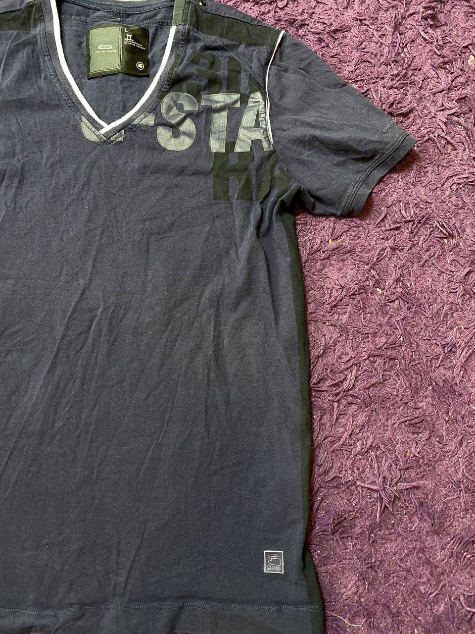 G-Star Vintage Y2k G-Star Tee Big Logo Streetwear Hype Size US L / EU 52-54 / 3 - 5 Thumbnail