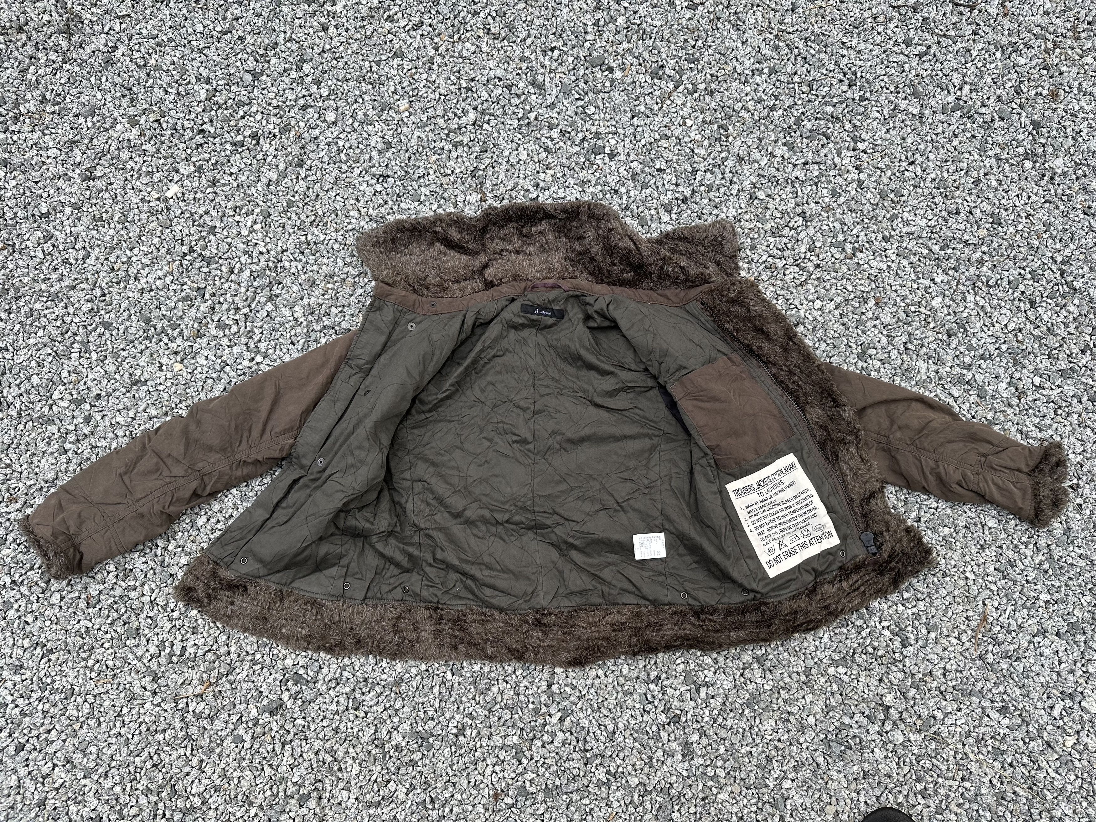 Hysteric Glamour Vintage John Bull Fleece Trousers Jacket Cotton Khaki Size US S / EU 44-46 / 1 - 4 Thumbnail