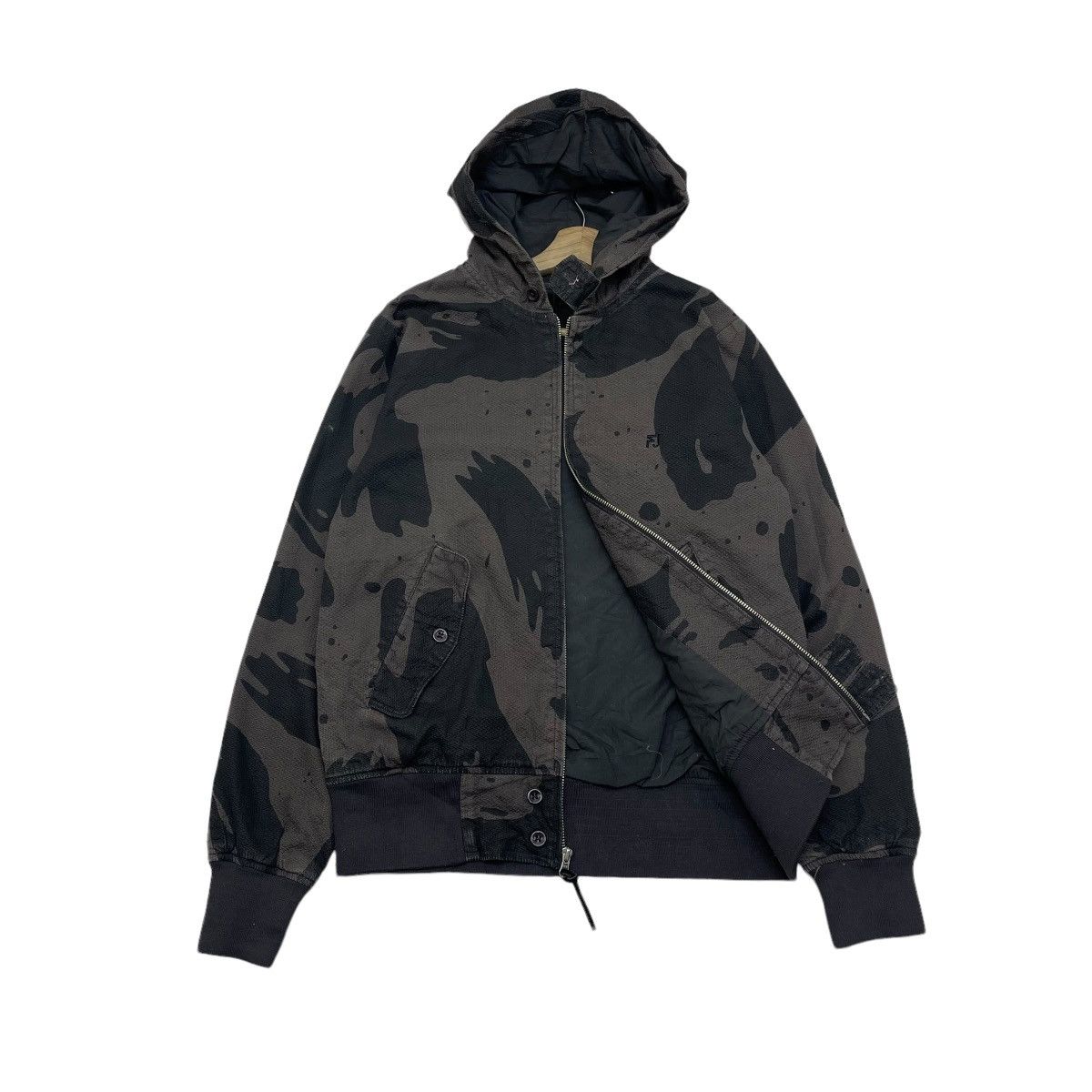Freshjive 🔥Nice Design From Freshjive Camo Hoodie Jacket Size US S / EU 44-46 / 1 - 2 Thumbnail