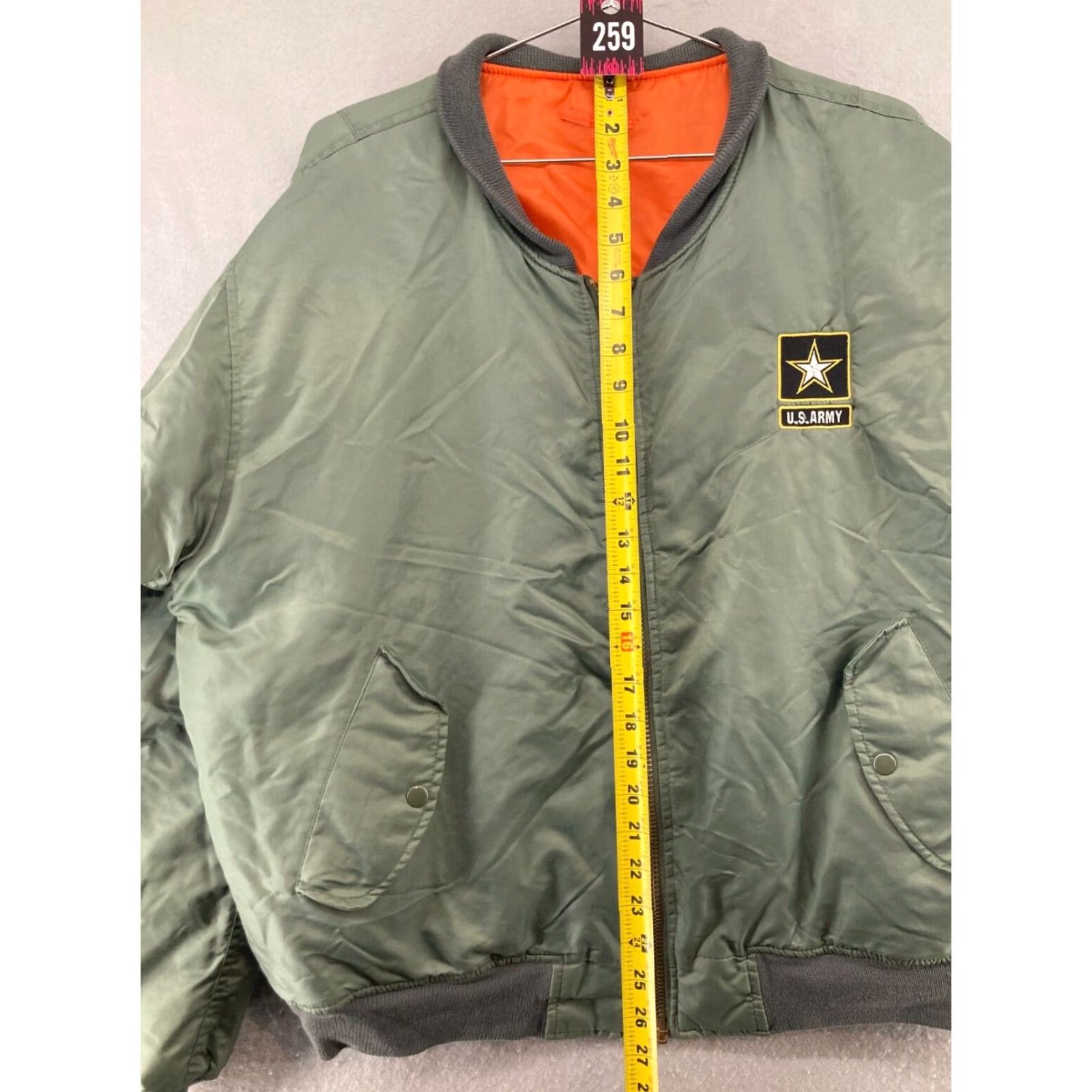 Rothco Rothco Flyers Jacket Mens XL US Army Size US XL / EU 56 / 4 - 3 Thumbnail
