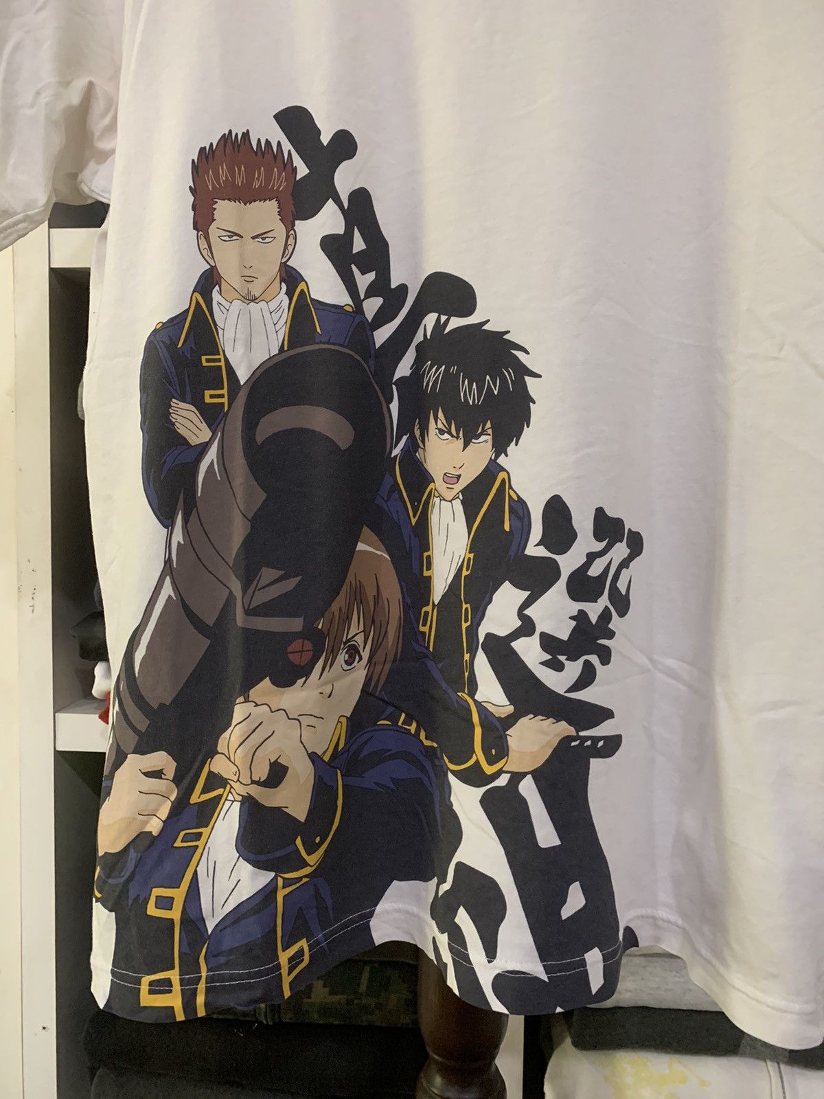Cartoon Network × Uniqlo Anime Gintama Uniqlo T-Shirt Size US M / EU 48-50 / 2 - 6 Thumbnail