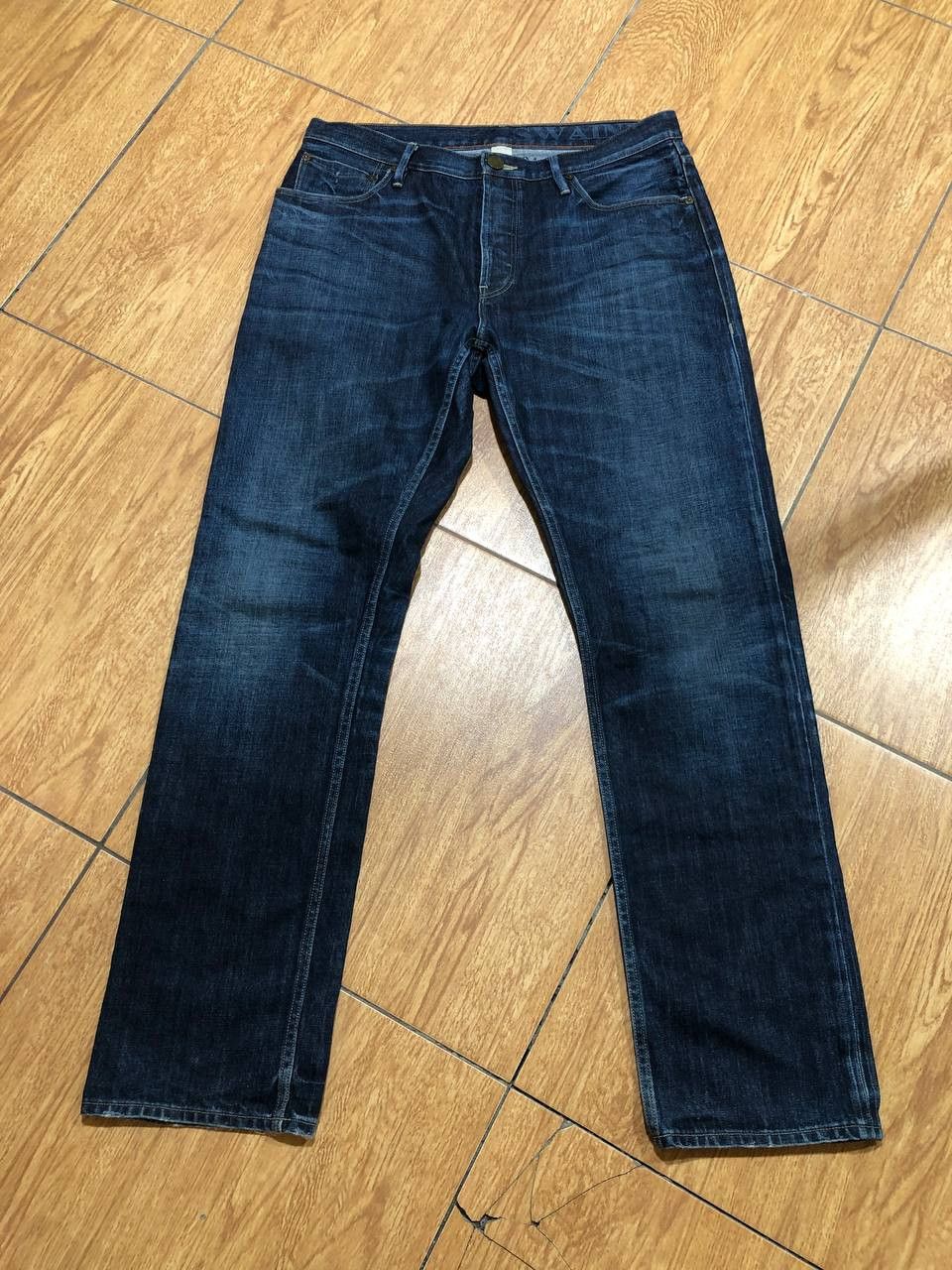 Burberry Vintage Burberry Faded Wash Denim jeans Size US 34 / EU 50 - 22 Thumbnail